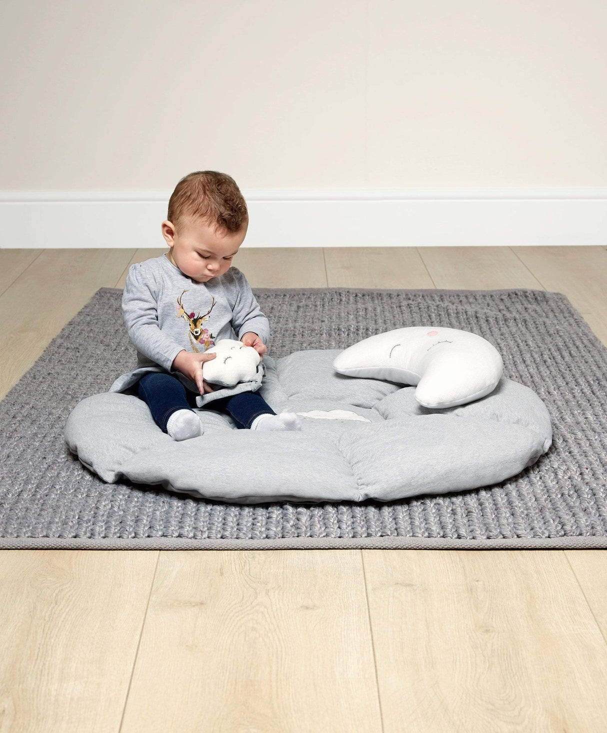 Mamas & Papas Playmat and Activity Gym - Dream Upon a Cloud
