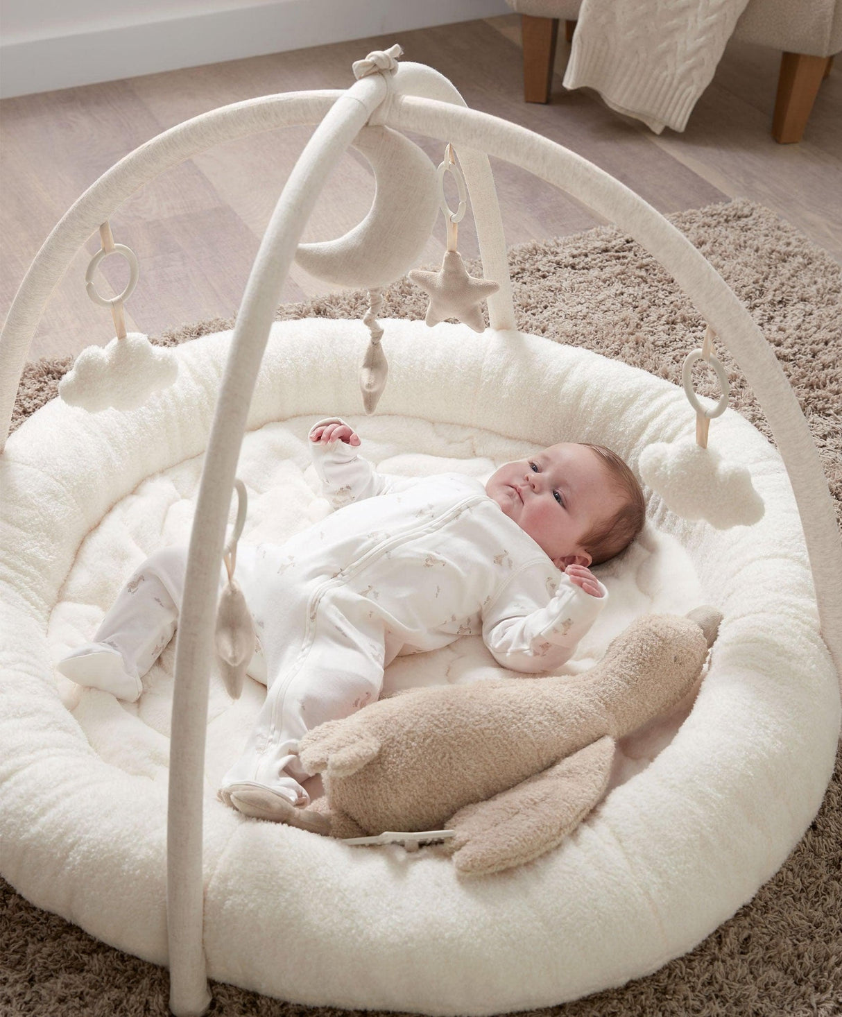 Mamas & Papas Playmat and Activity Gym - Welcome to the World Duckling