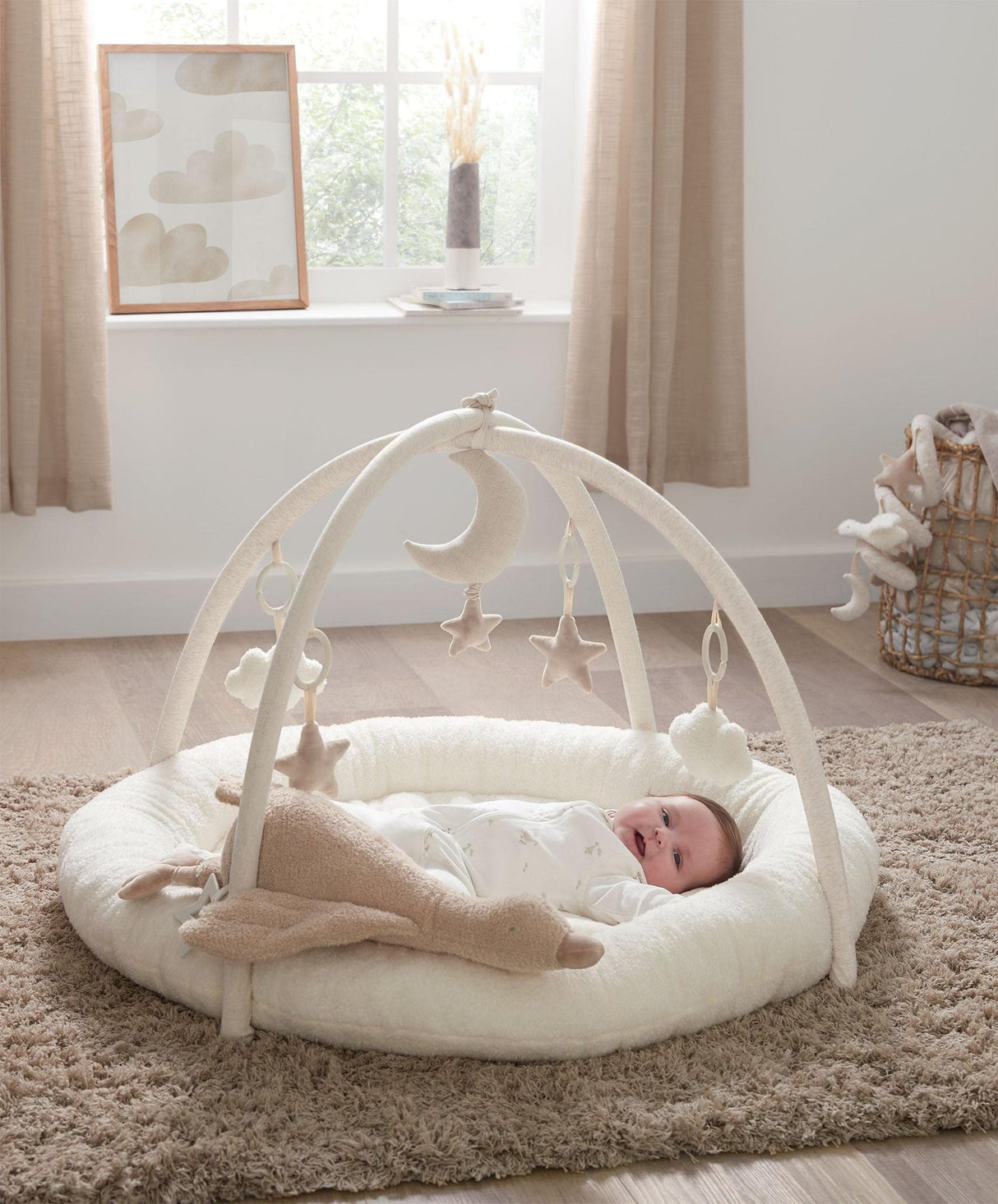 Mamas & Papas Playmat and Activity Gym - Welcome to the World Duckling