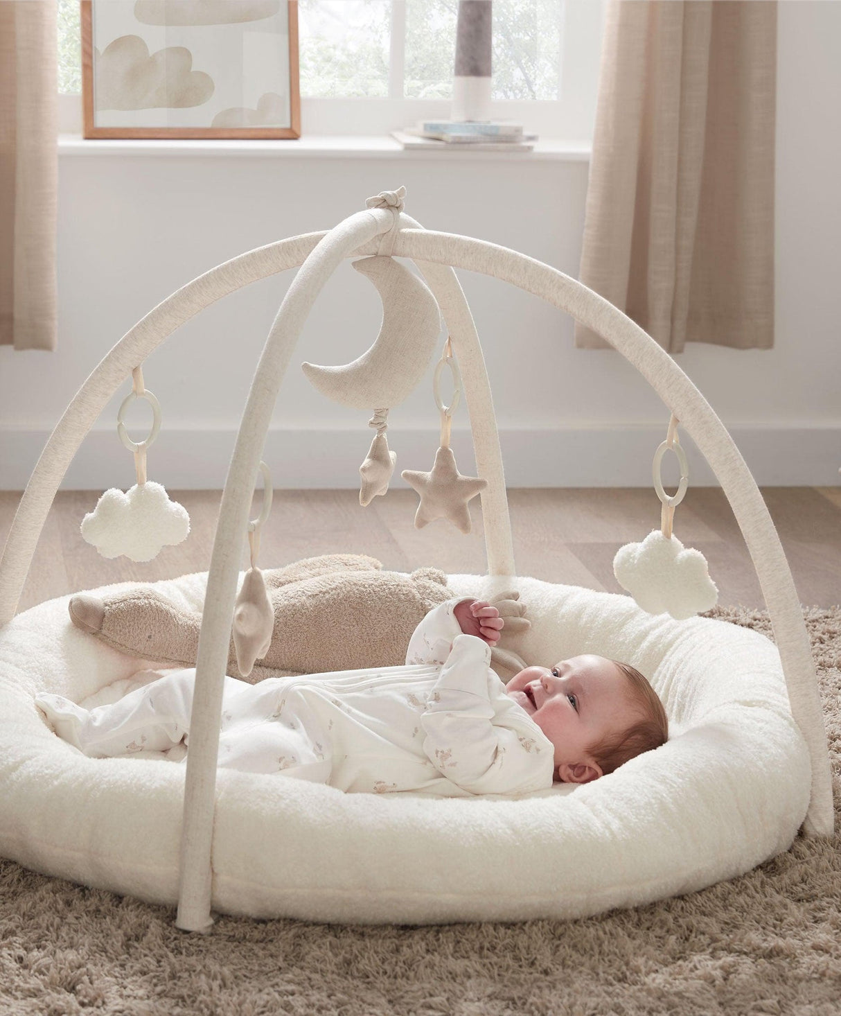 Mamas & Papas Playmat and Activity Gym - Welcome to the World Duckling