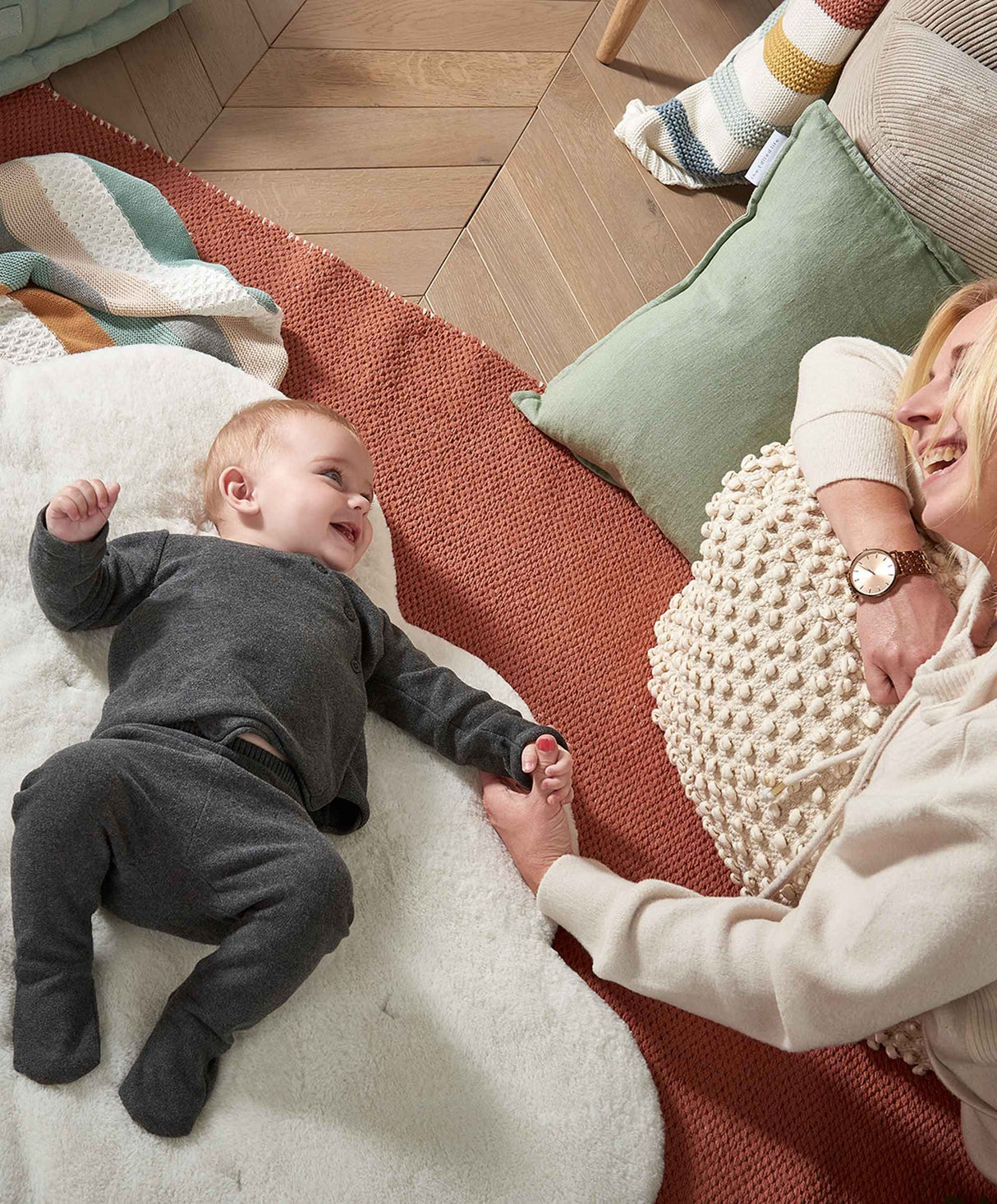 Mamas & Papas Playmat and Activity Gym - Wish Upon a Cloud