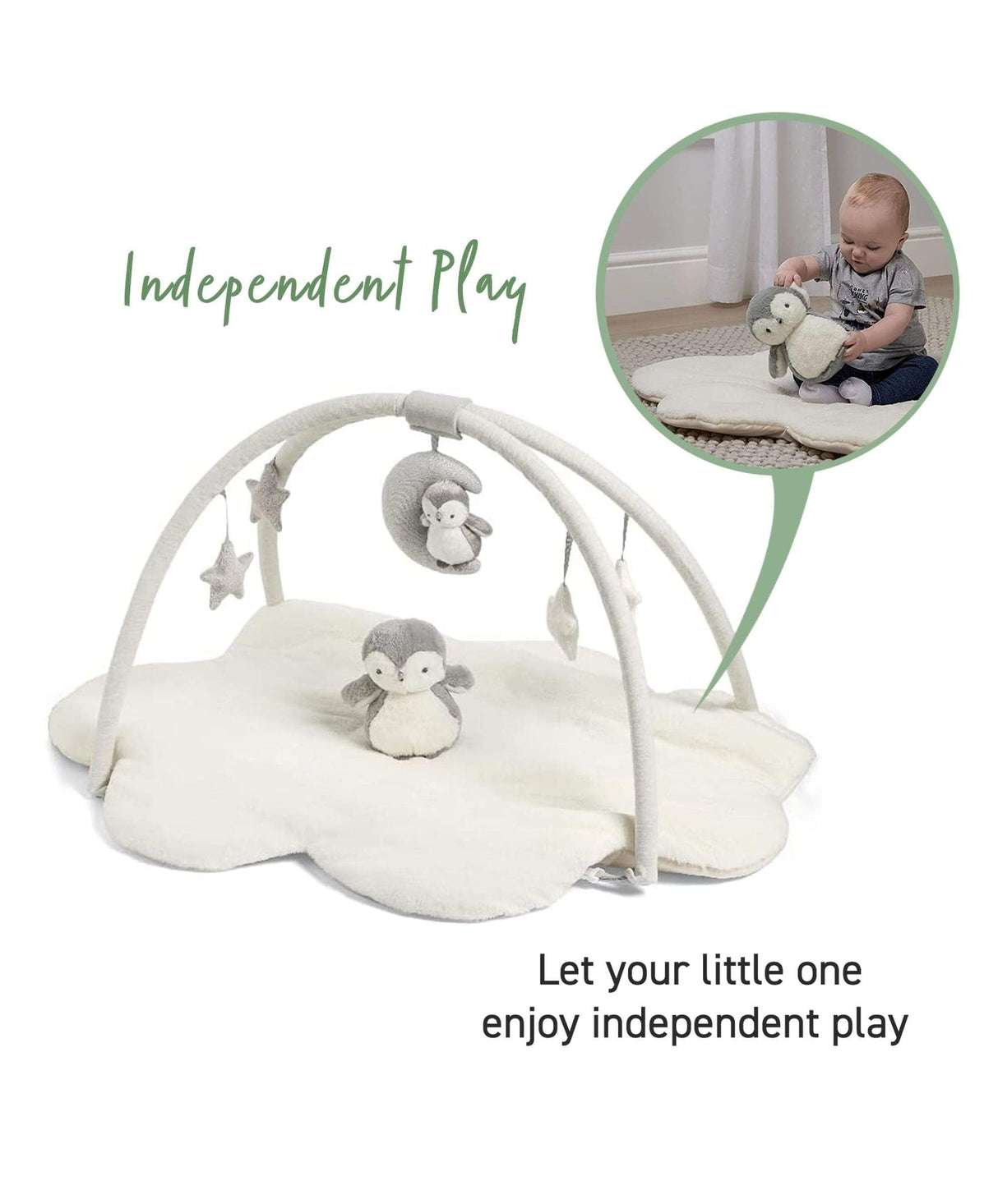 Mamas & Papas Playmat and Activity Gym - Wish Upon a Cloud