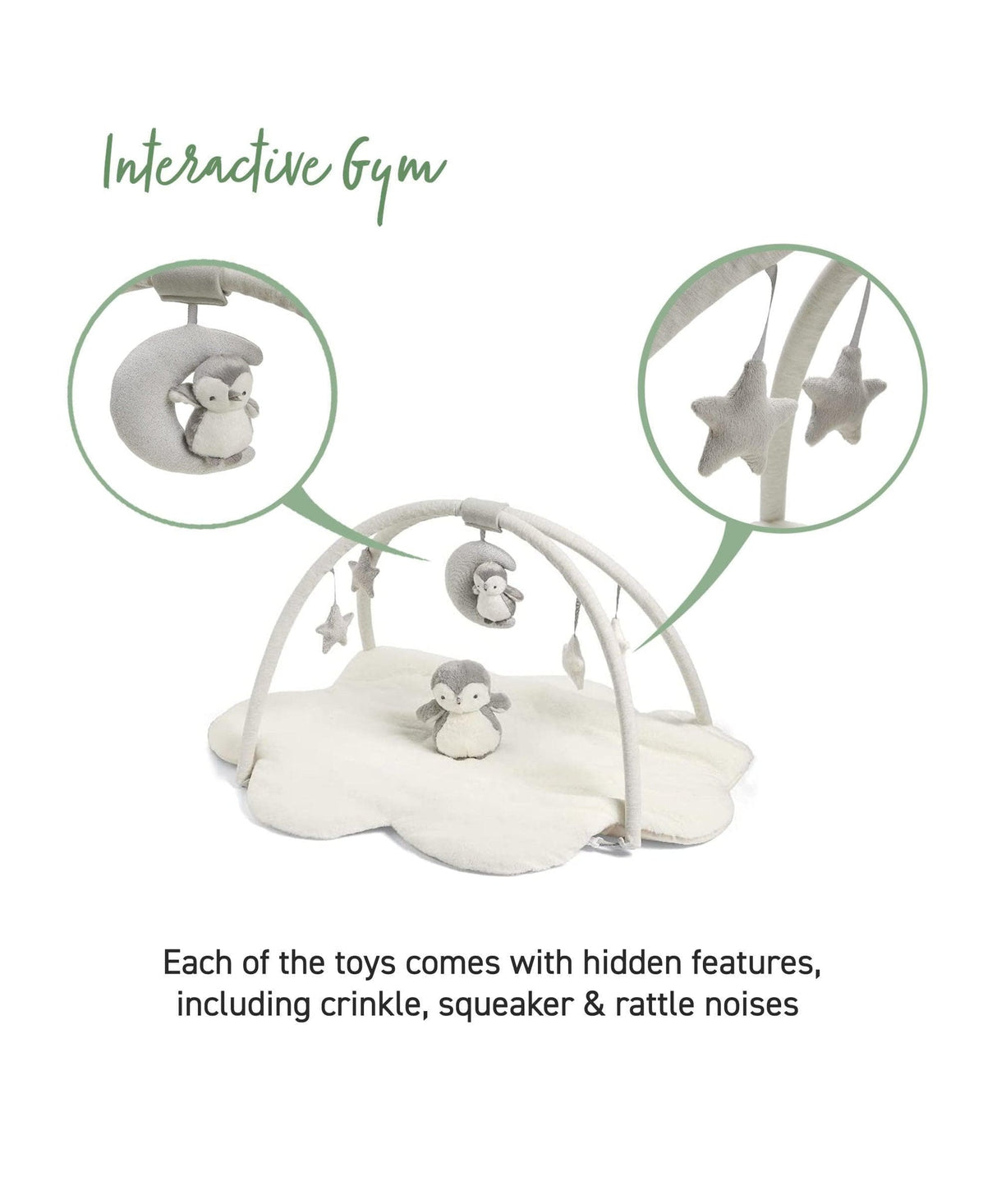 Mamas & Papas Playmat and Activity Gym - Wish Upon a Cloud