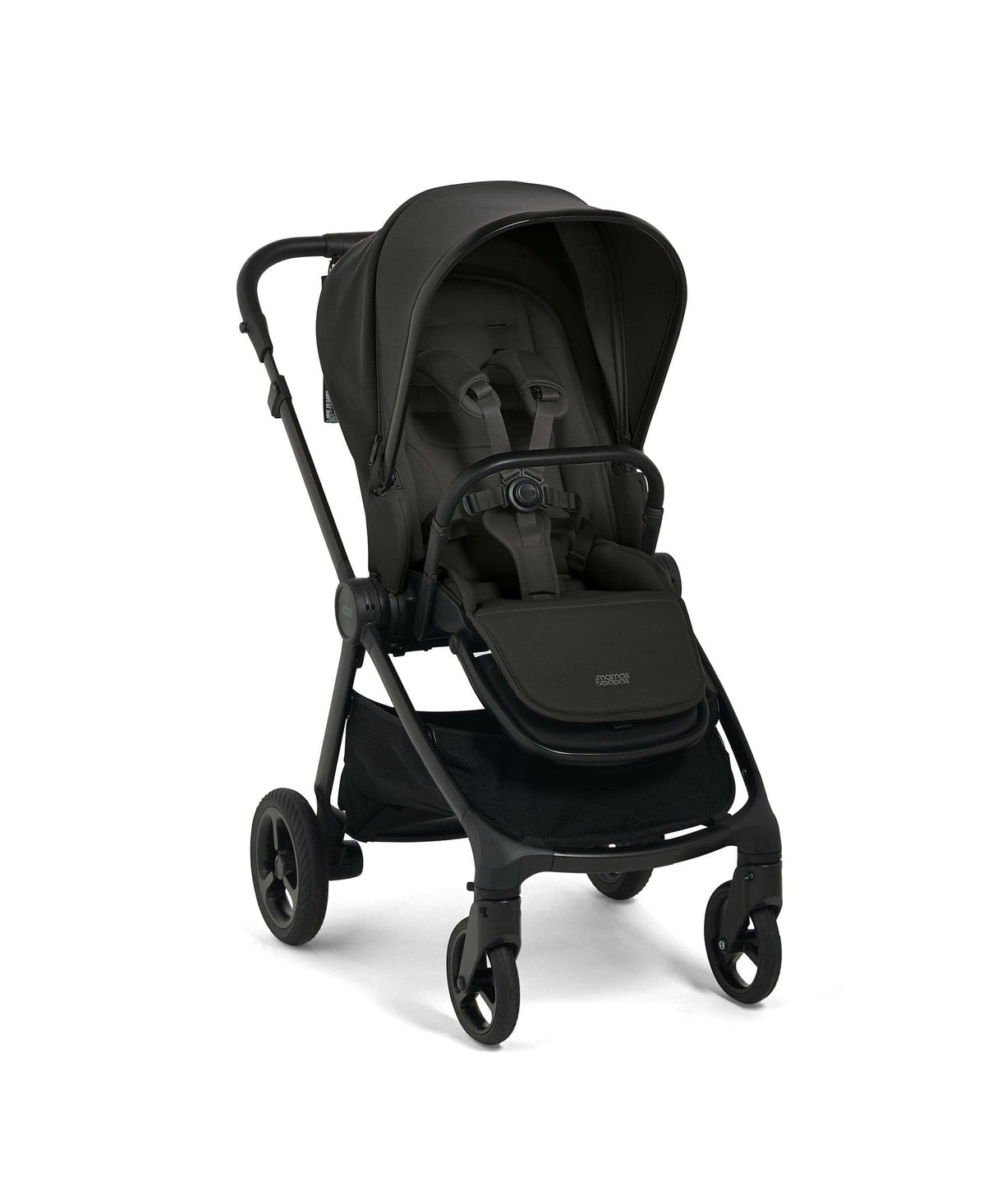 Mamas & Papas Vardo Essential Pushchair Bundle with Accessories - Noir