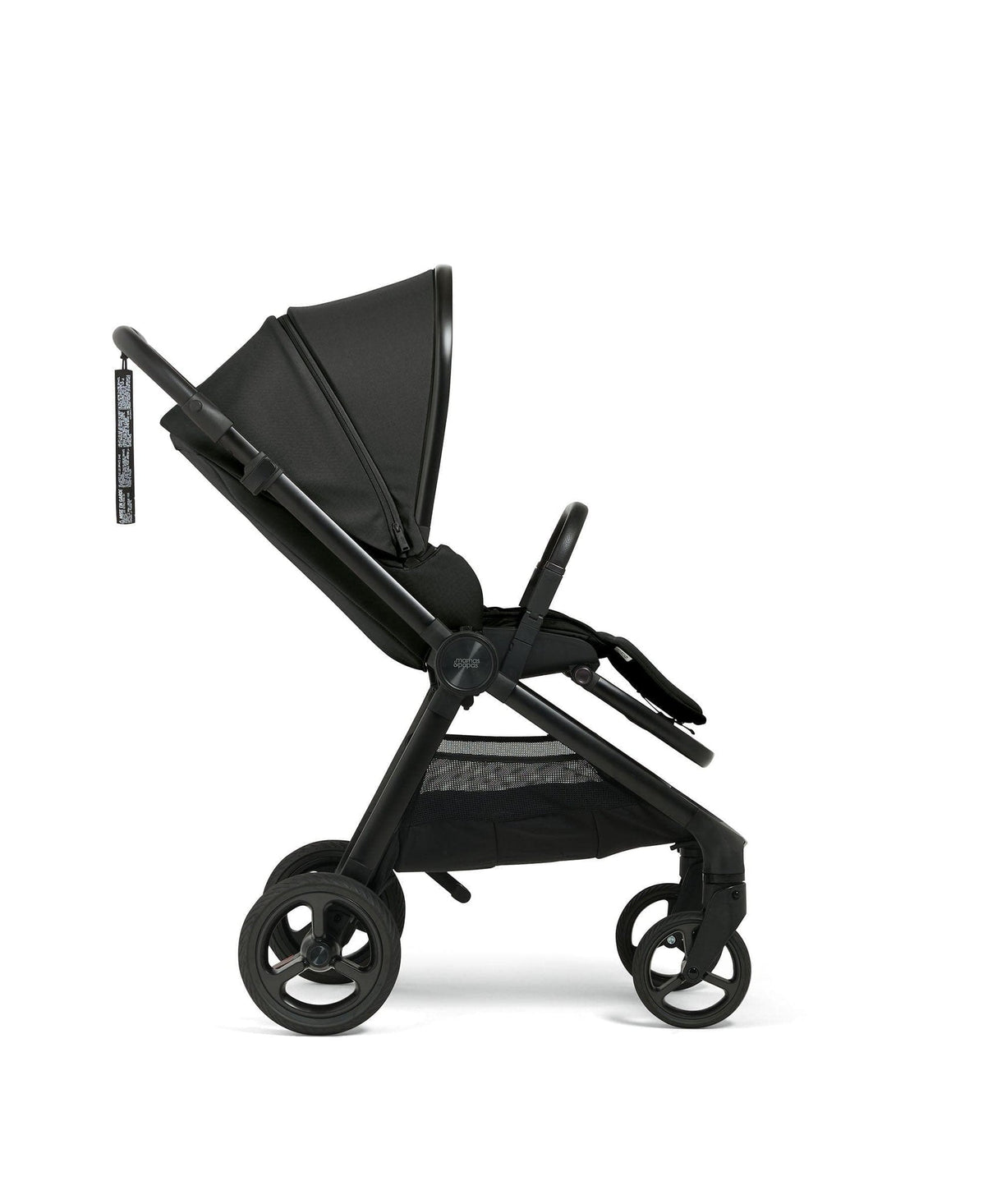 Mamas & Papas Vardo Essential Pushchair Bundle with Accessories - Noir
