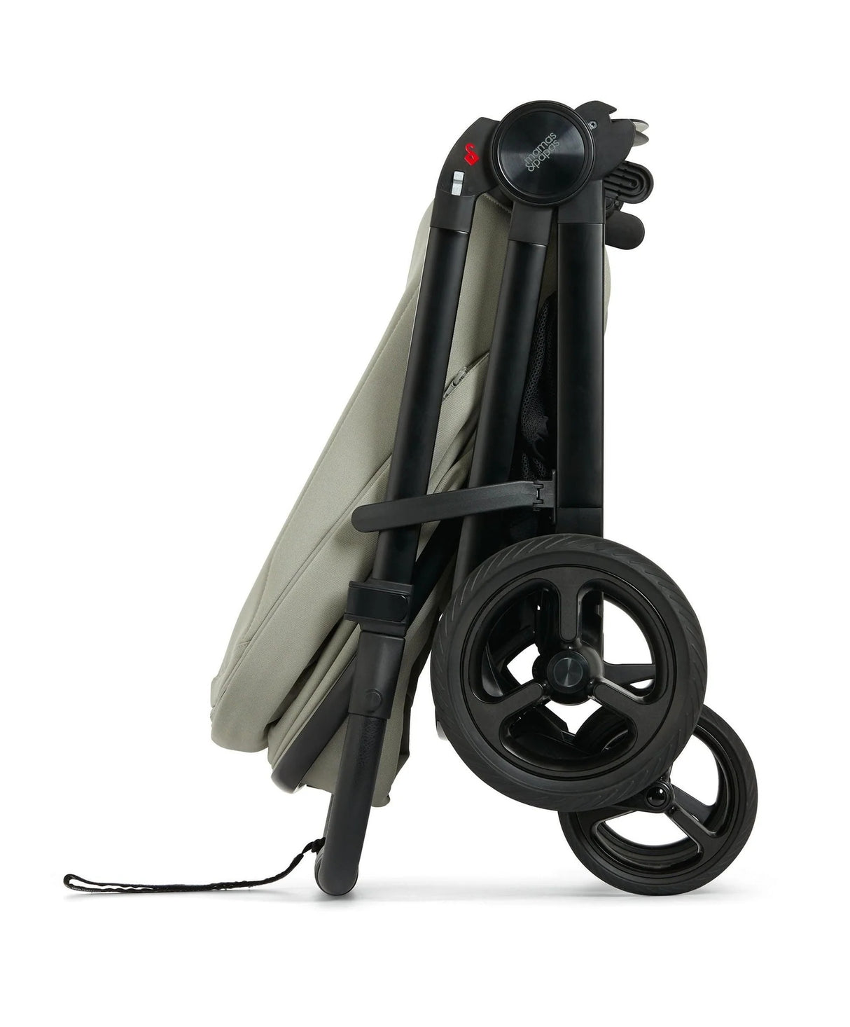 Mamas & Papas Vardo Travel System with Accessories, Cybex Cloud T and ISOFIX Base - Sage