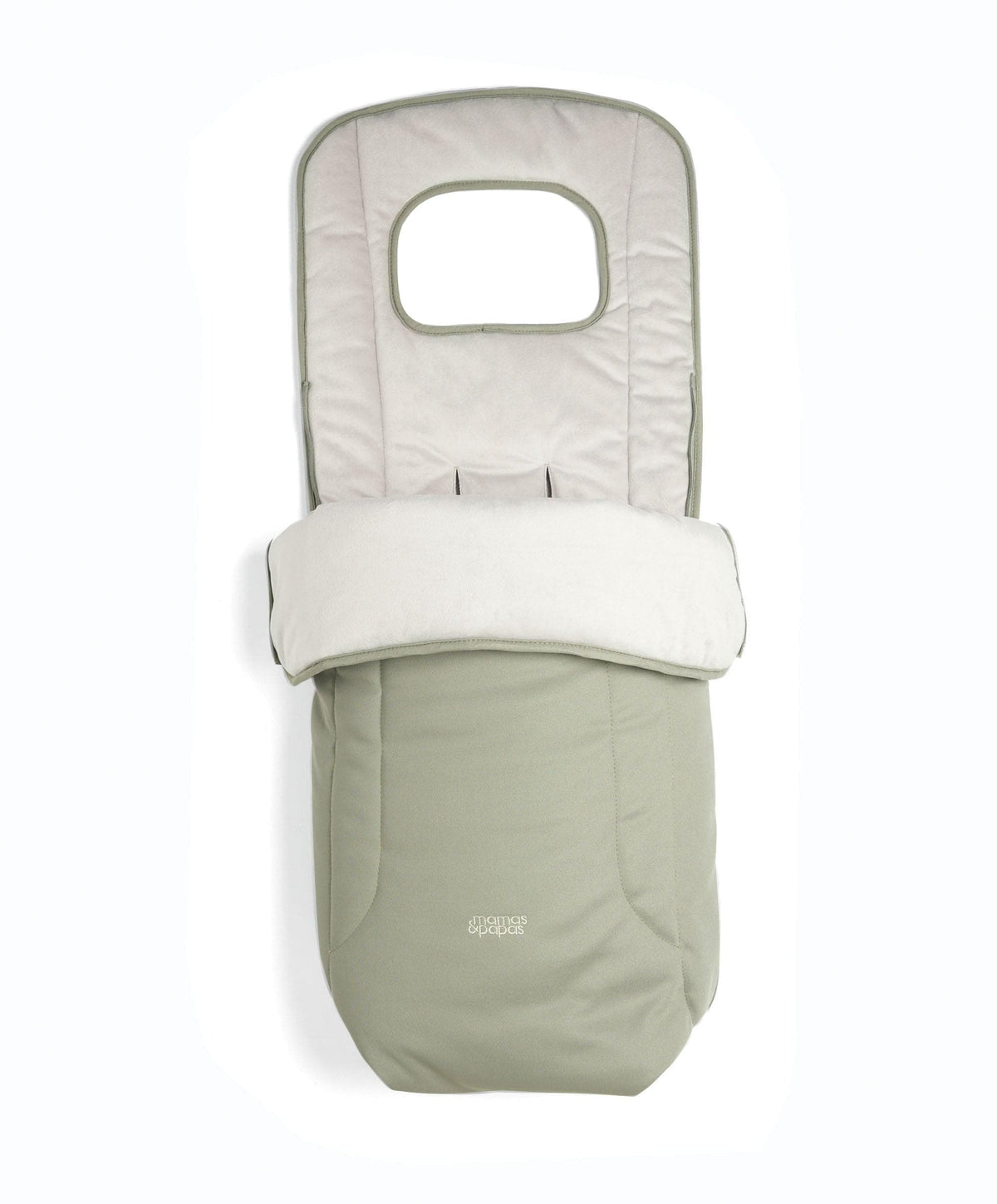 Mamas & Papas Vardo Essential Pushchair Bundle with Accessories - Sage