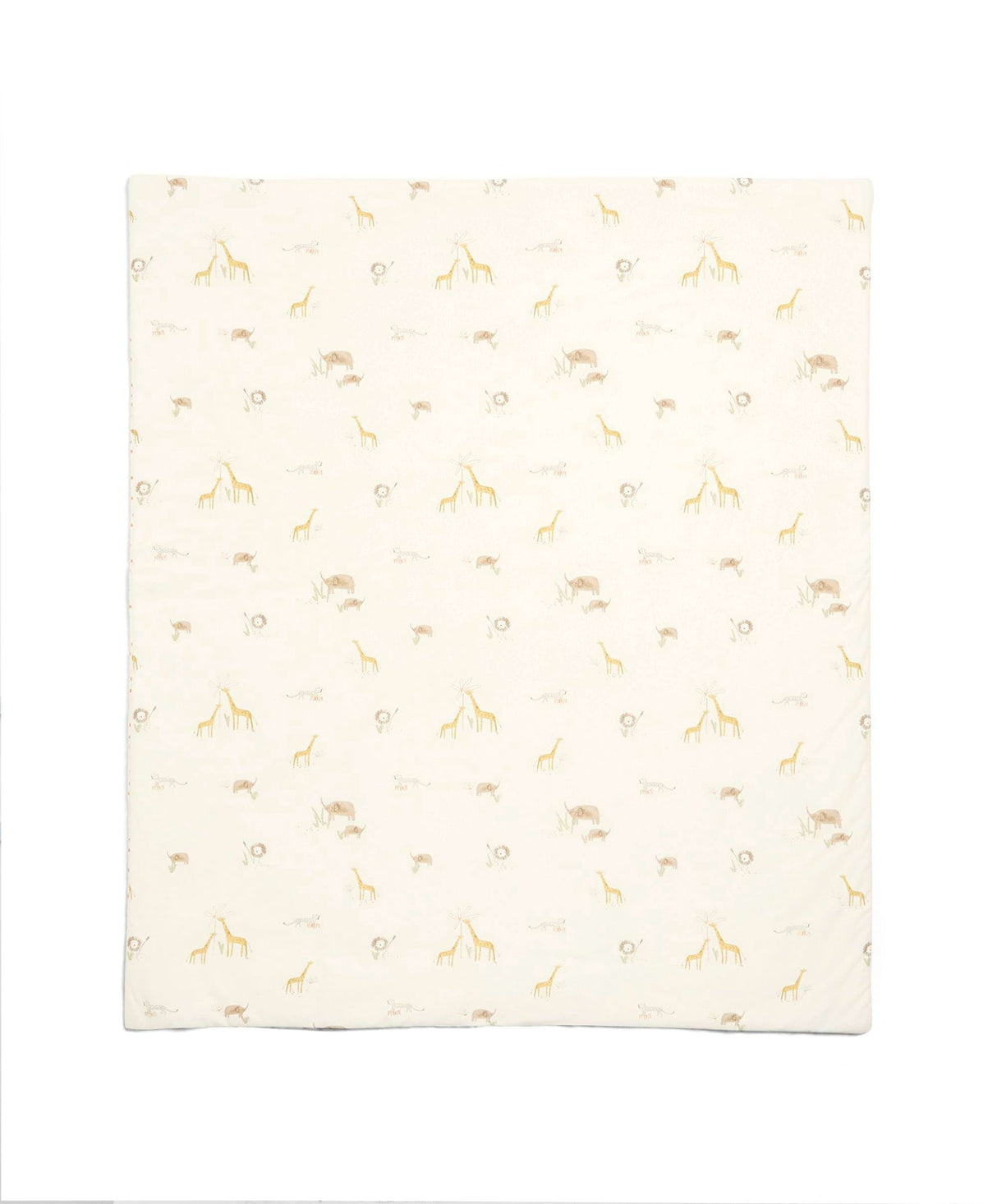 Mamas & Papas Cot Bed Quilt | 2.5 Tog - Jungle