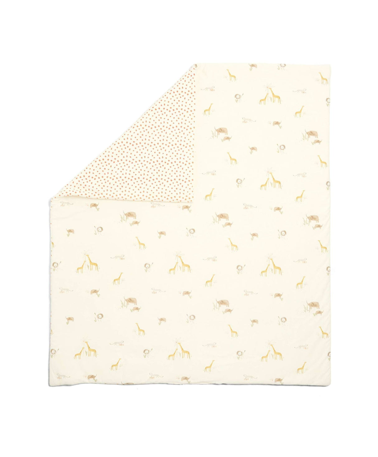 Mamas & Papas Cot Bed Quilt | 2.5 Tog - Jungle