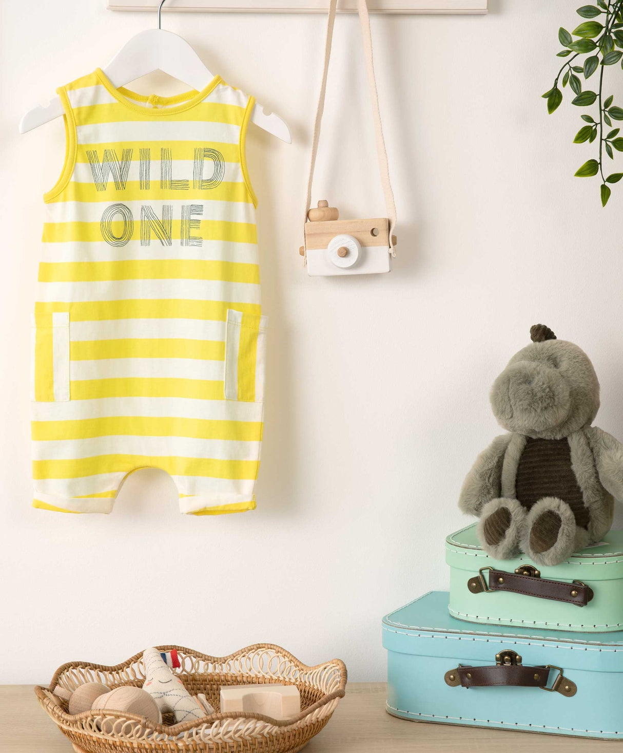 Mamas & Papas Welcome to the World Soft Toy - Dinosaur