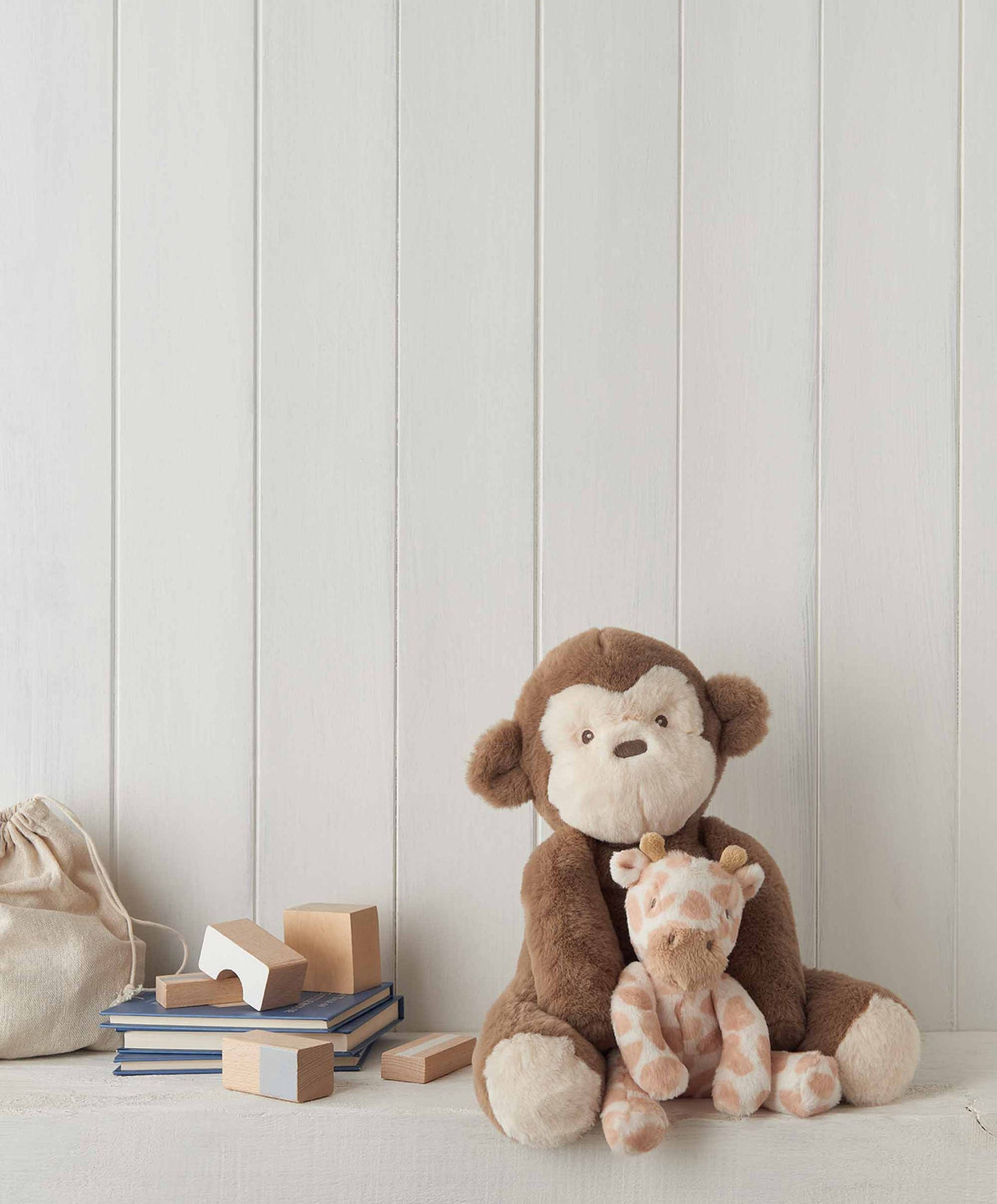 Mamas & Papas Welcome to the World Soft Toy - Monty Monkey