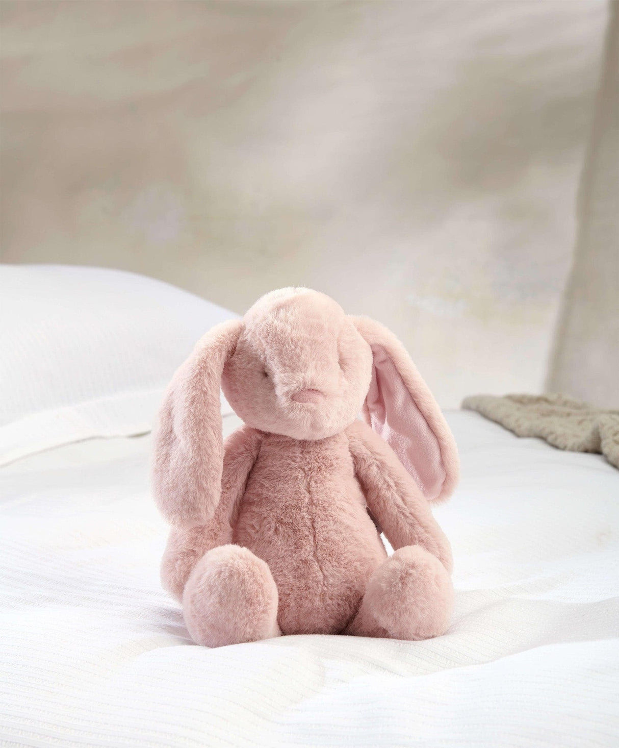 Mamas & Papas Welcome to the World Soft Toy - Pink Bunny