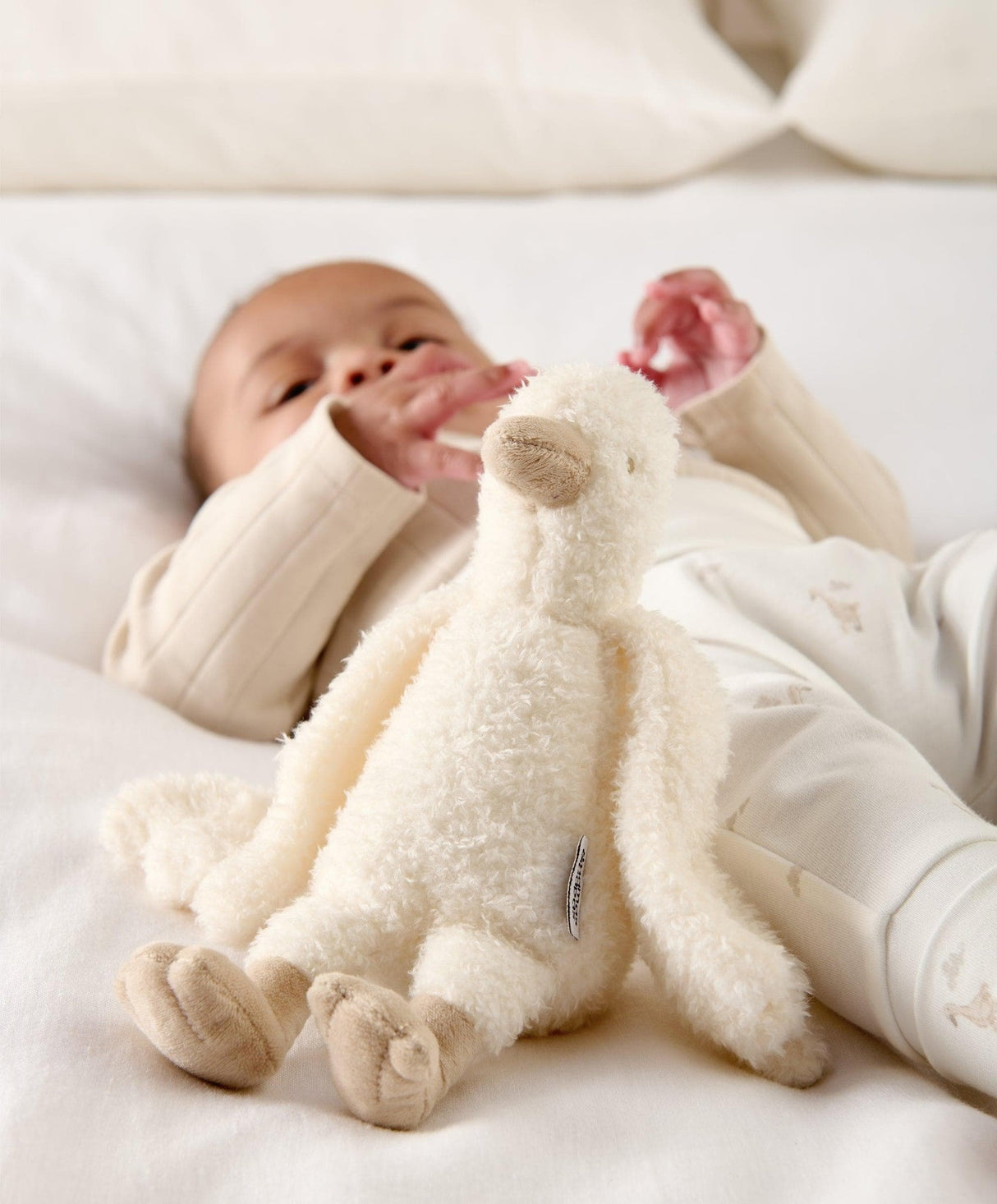 Mamas & Papas Welcome to the World Soft Toy - Duckling