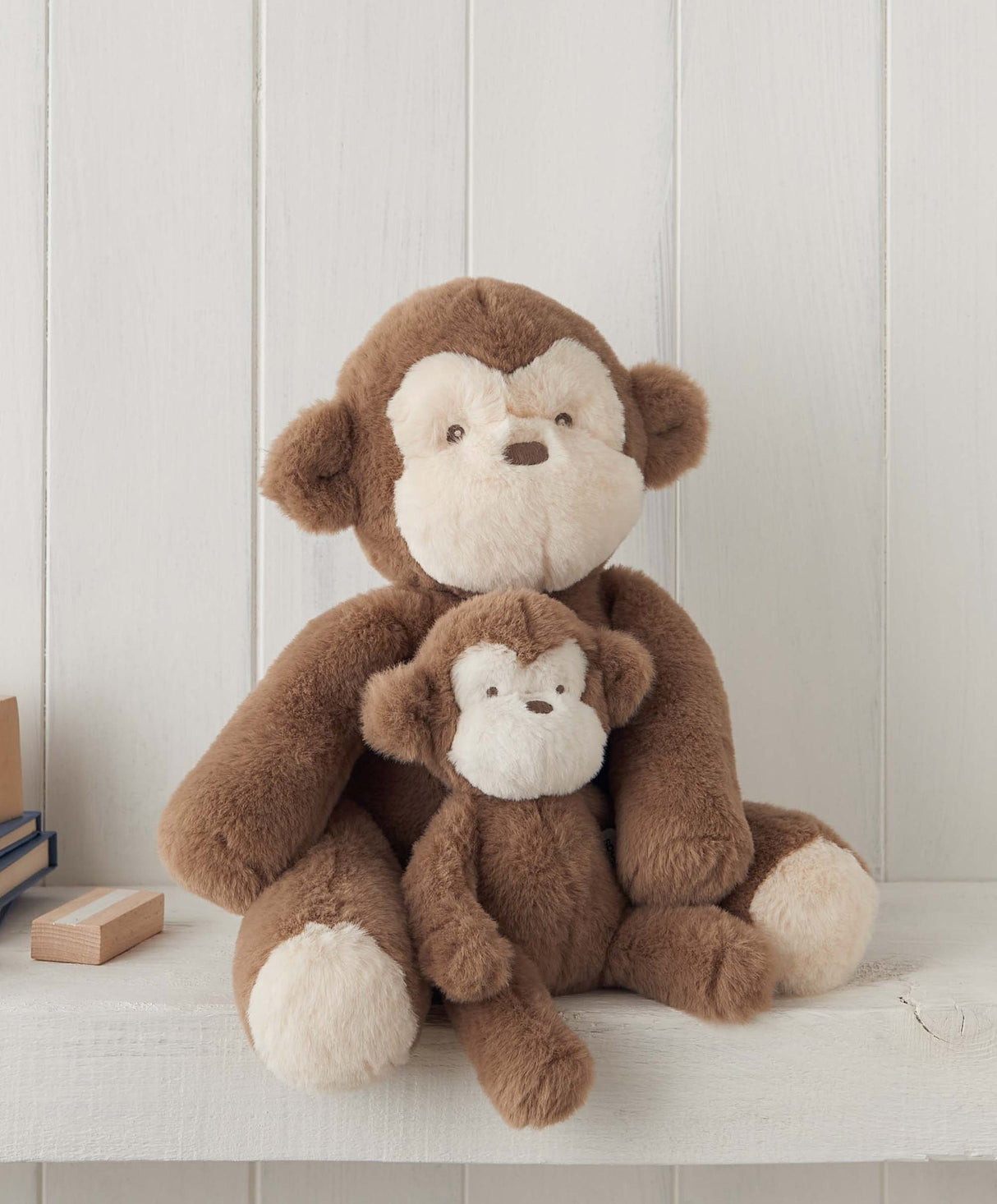 Mamas & Papas Welcome to the World Soft Toy - Monty Monkey