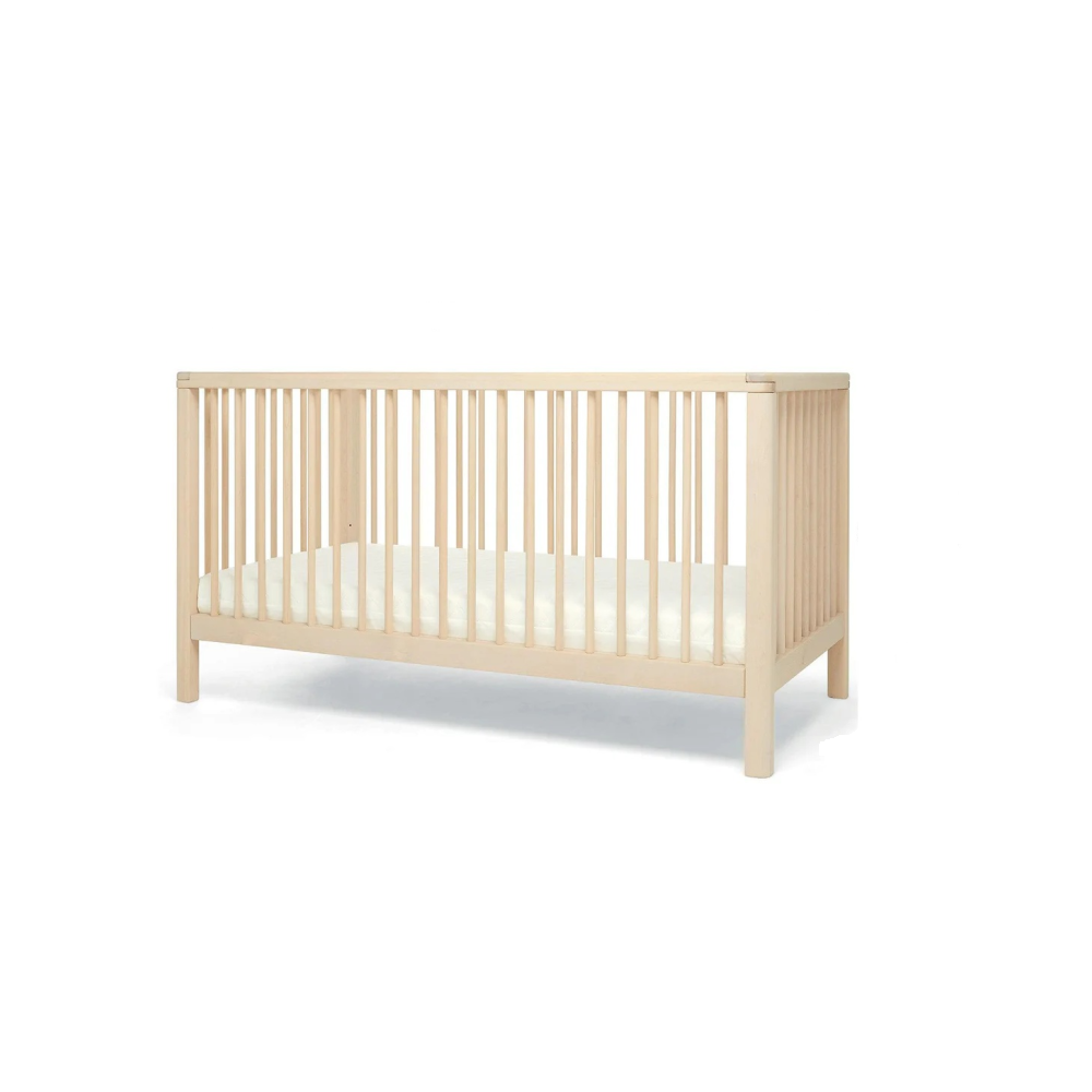 Mamas & Papas Solo Cot Bed - Natural
