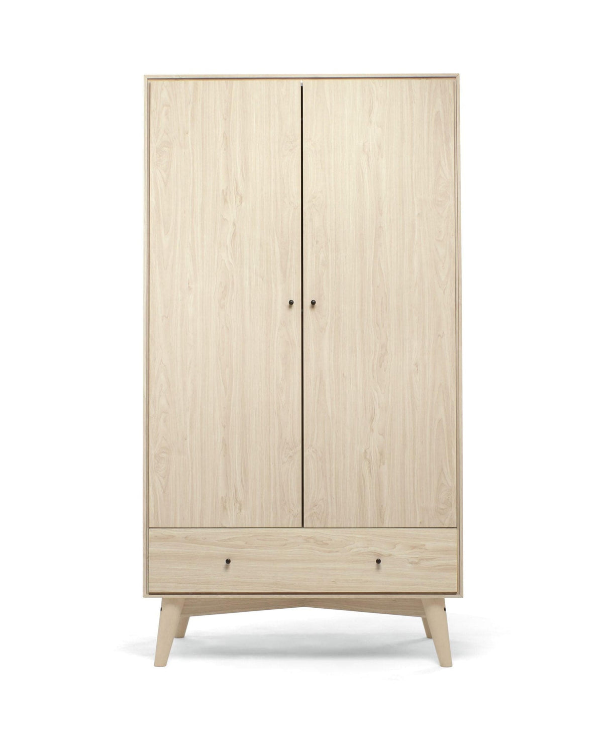 Mamas & Papas Coxley Wardrobe - Natural/Olive Green