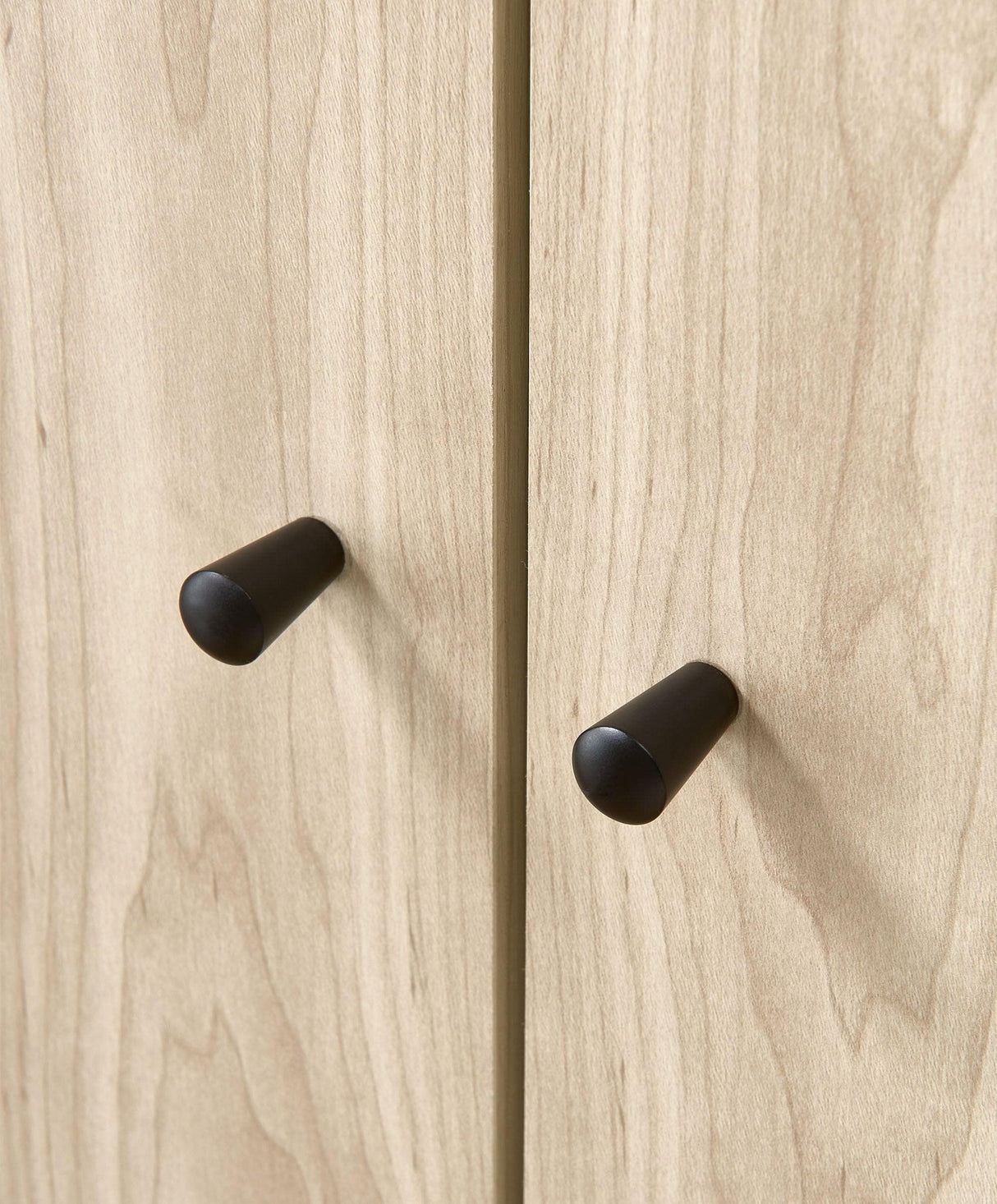 Mamas & Papas Coxley Wardrobe - Natural/Olive Green