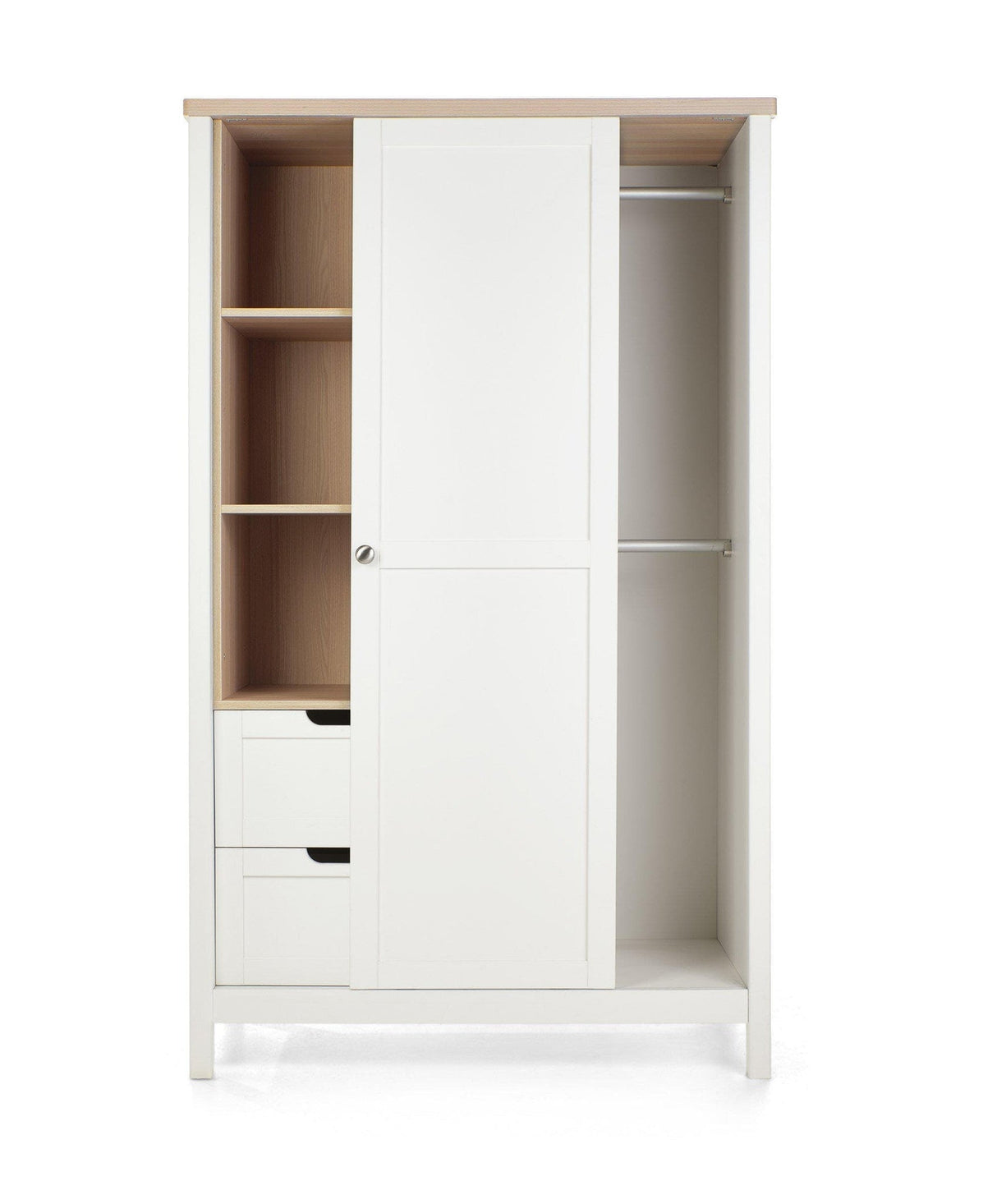 Mamas & Papas Harwell Wardrobe - White / Natural