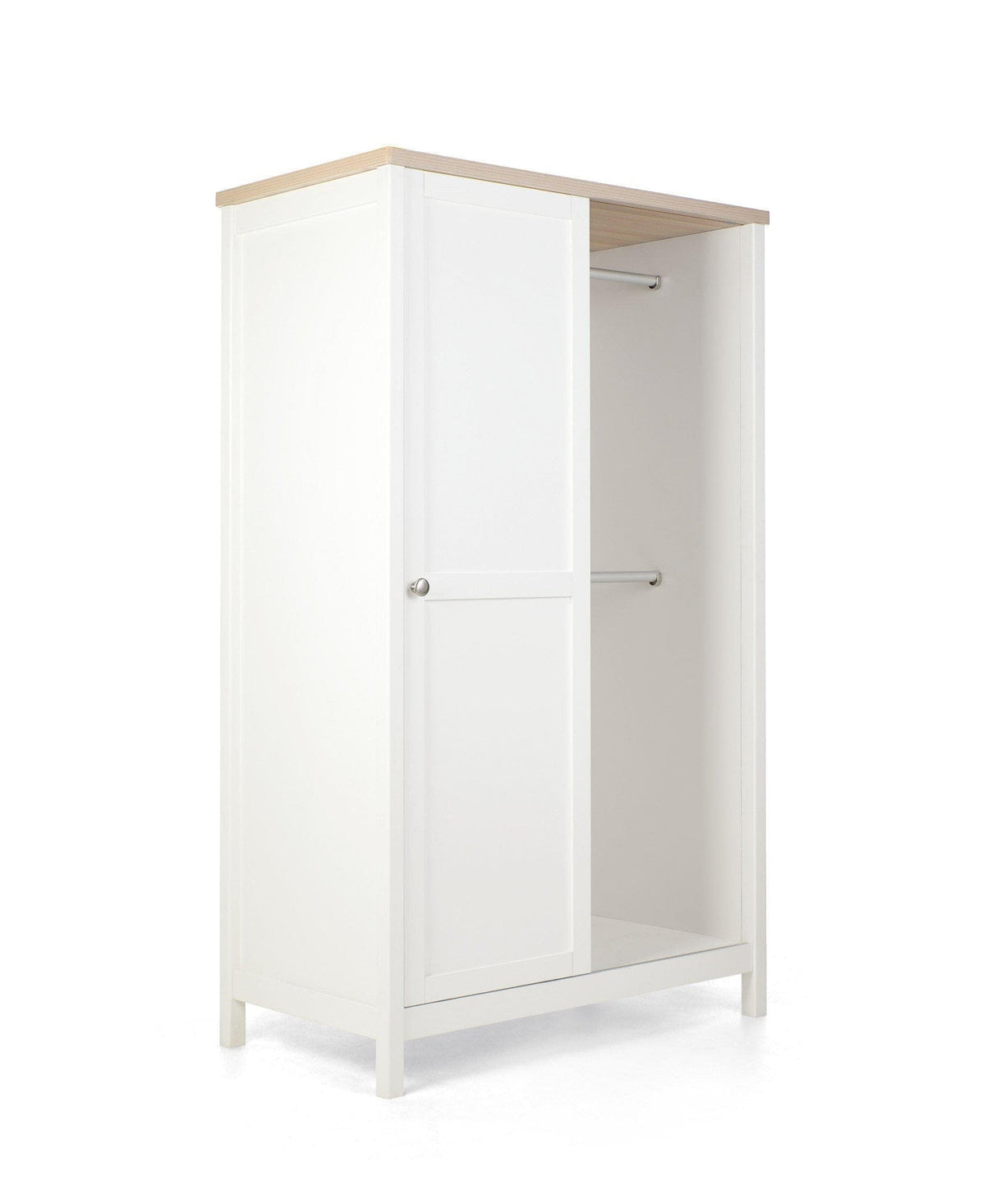 Mamas & Papas Harwell Wardrobe - White / Natural