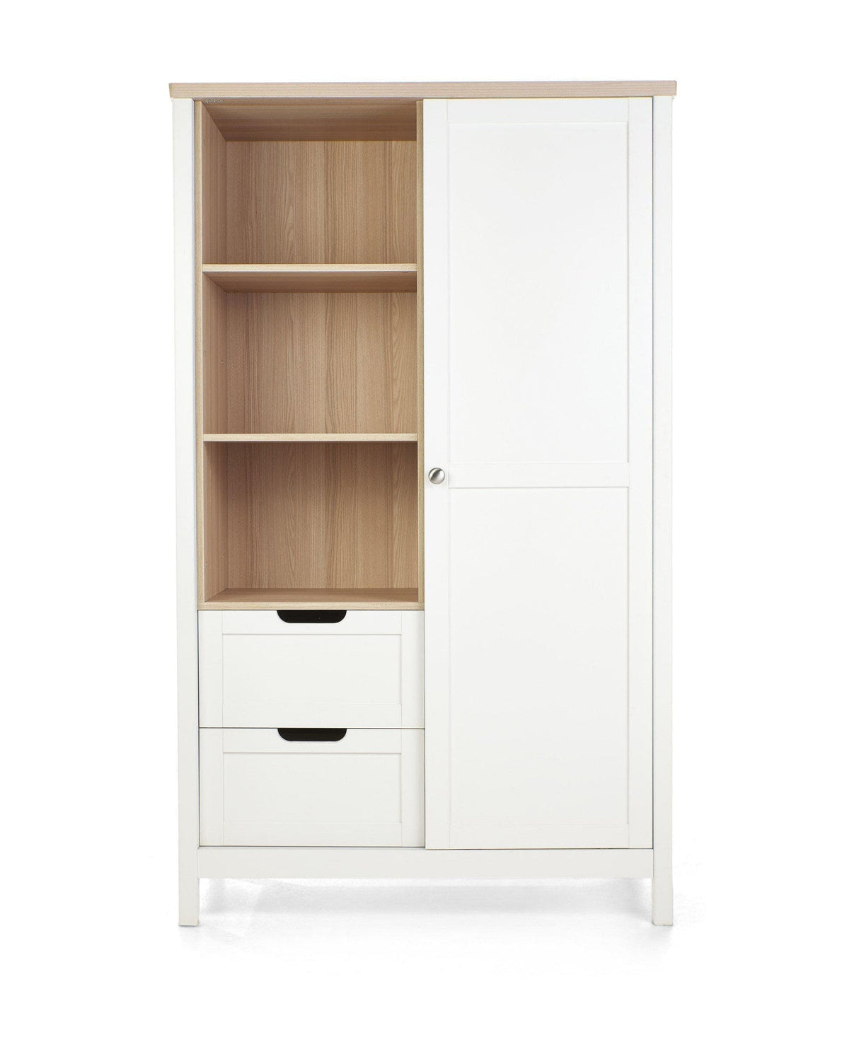 Mamas & Papas Harwell Wardrobe - White / Natural