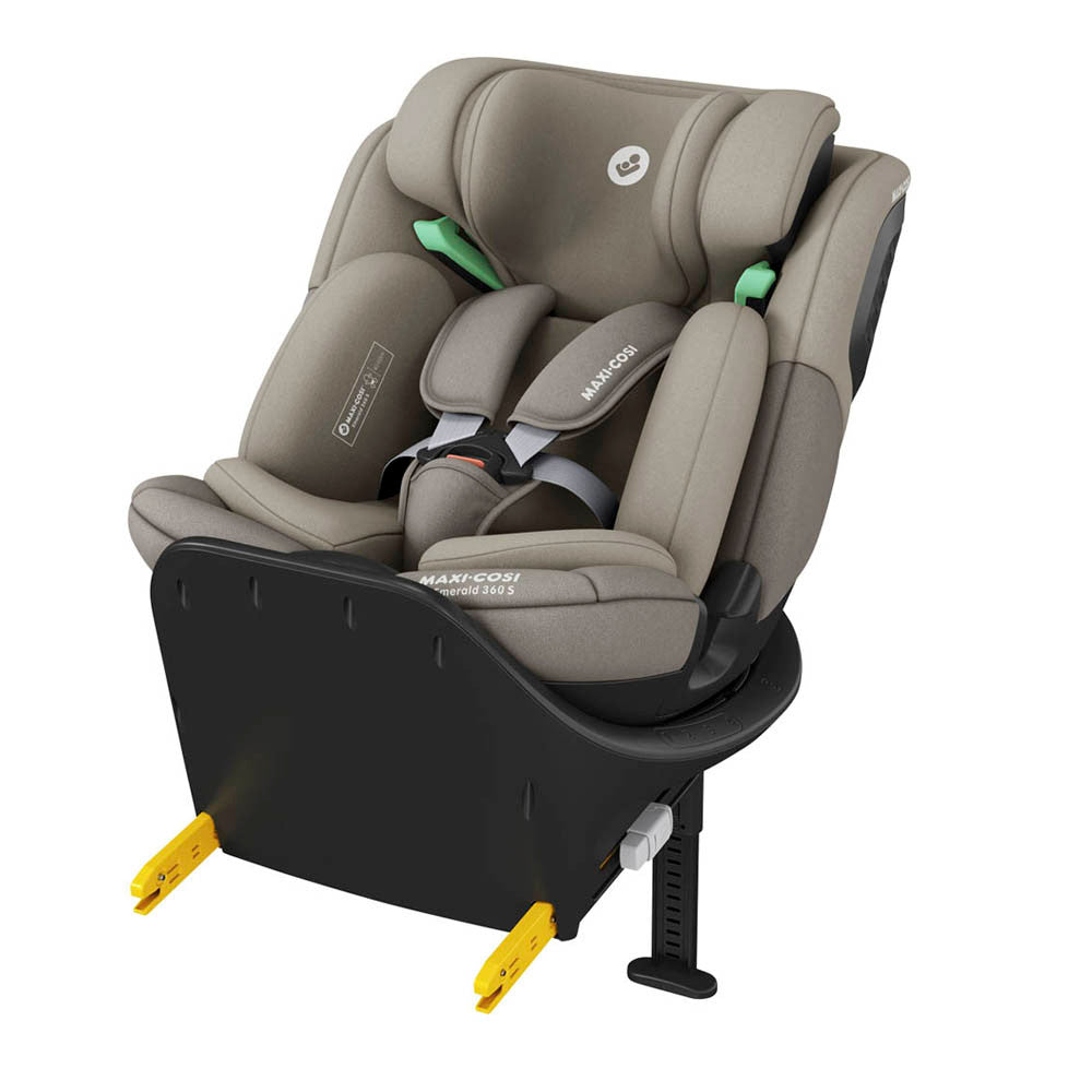 Maxi Cosi Emerald 360 S Car Seat - Tonal Truffle