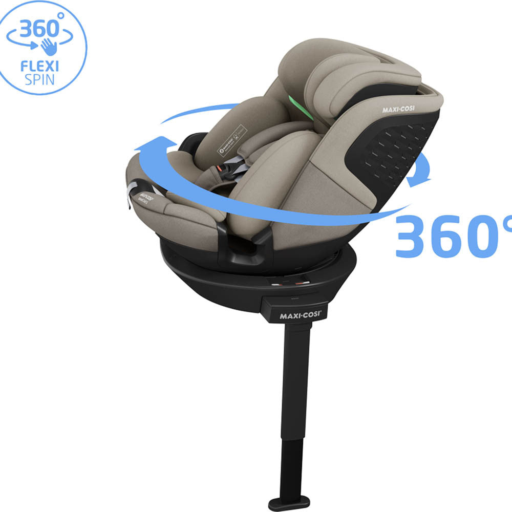Maxi Cosi Emerald 360 S Car Seat - Tonal Truffle
