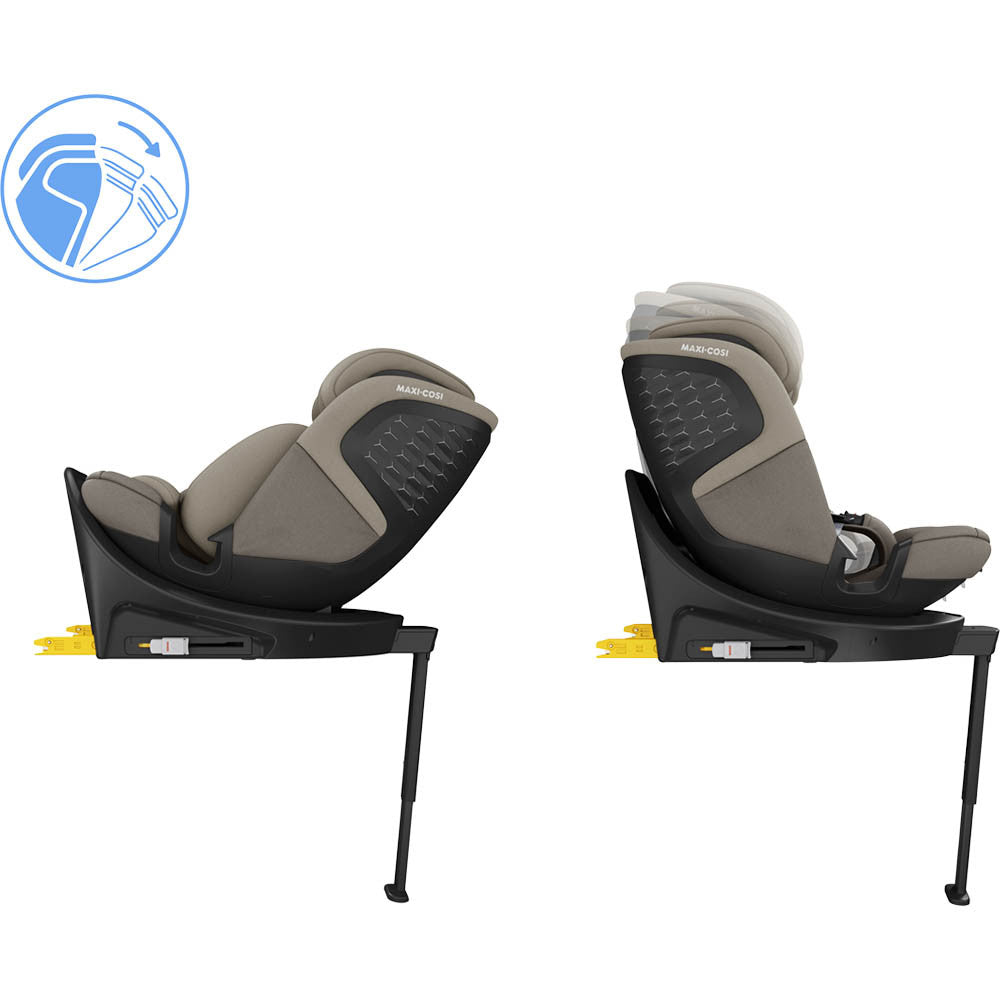 Maxi Cosi Emerald 360 S Car Seat - Tonal Truffle