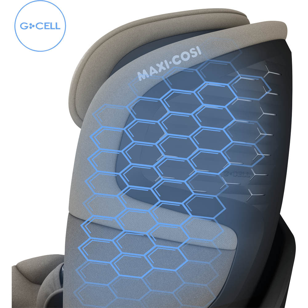 Maxi Cosi Emerald 360 S Car Seat - Tonal Truffle