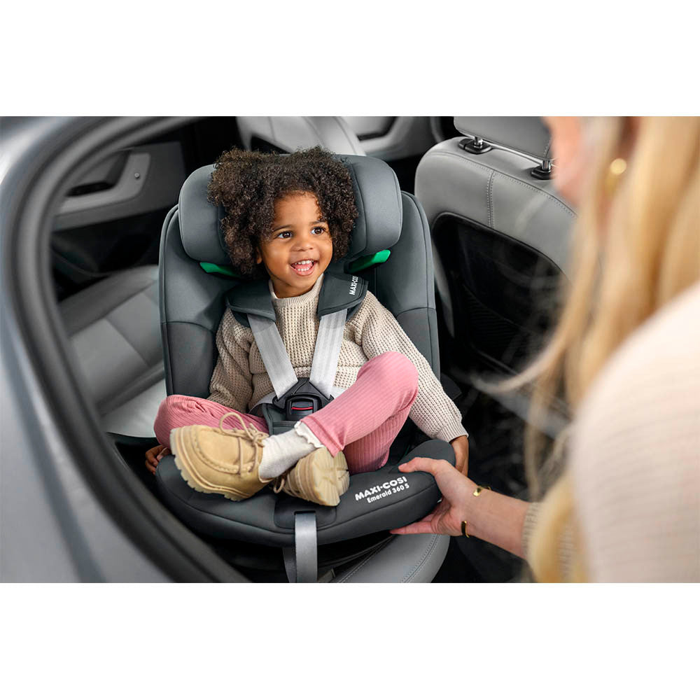 Maxi Cosi Emerald 360 S Car Seat - Tonal Truffle