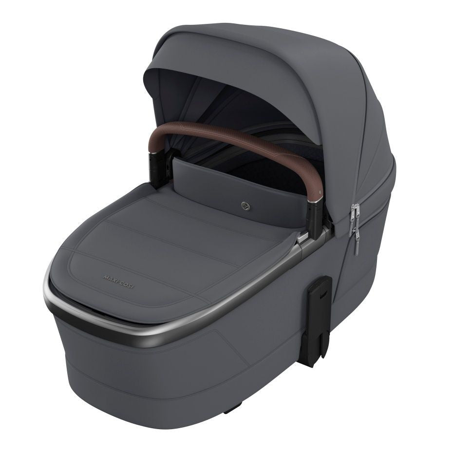 Maxi Cosi Fame 2026 Premium Family XL Travel System with Pebble Slide Pro Car Seat, Pearl XL Car Seat & Slide Pro Base - Moon Graphite 9