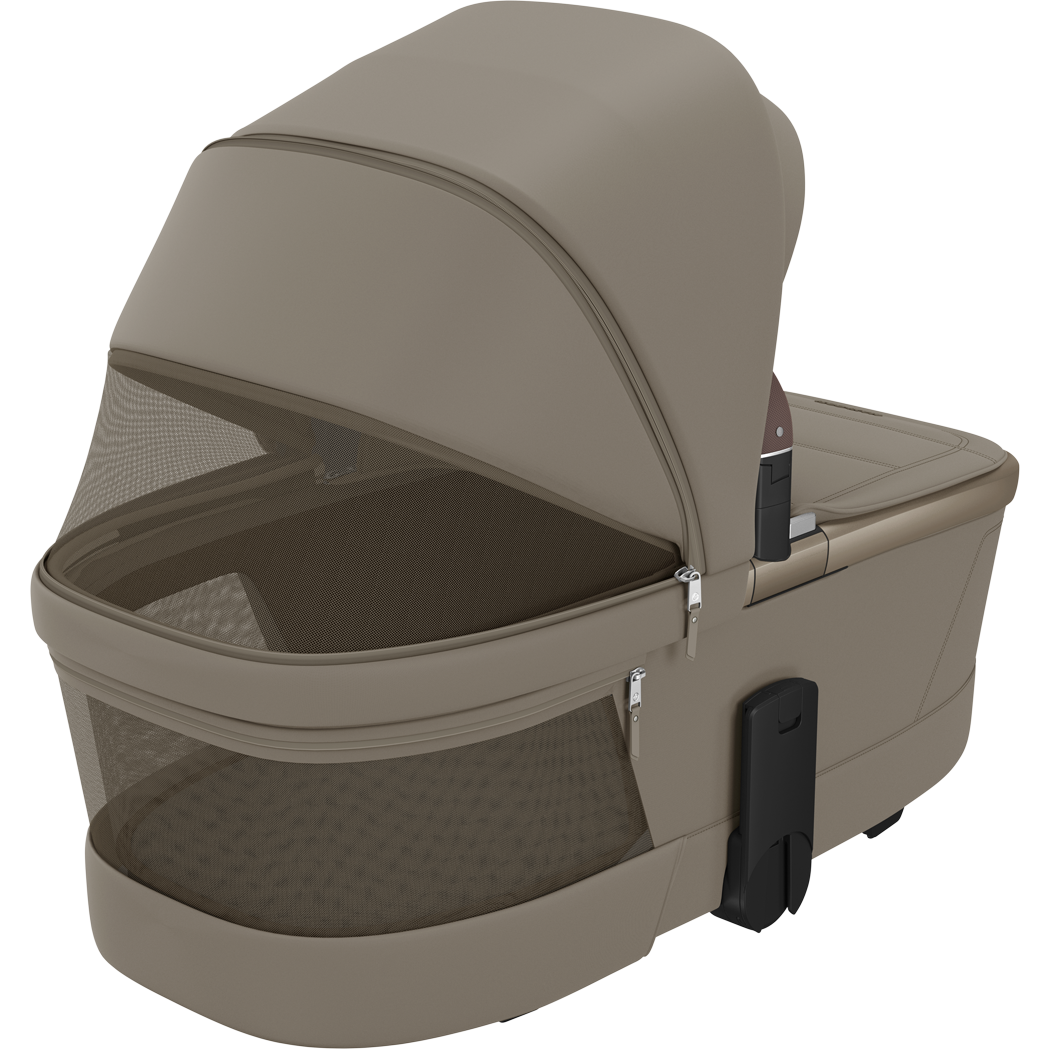 Maxi Cosi Fame 2026 Premium Family XL Travel System with Pebble Slide Pro Car Seat, Pearl XL Car Seat & Slide Pro Base - Oak Truffle 11