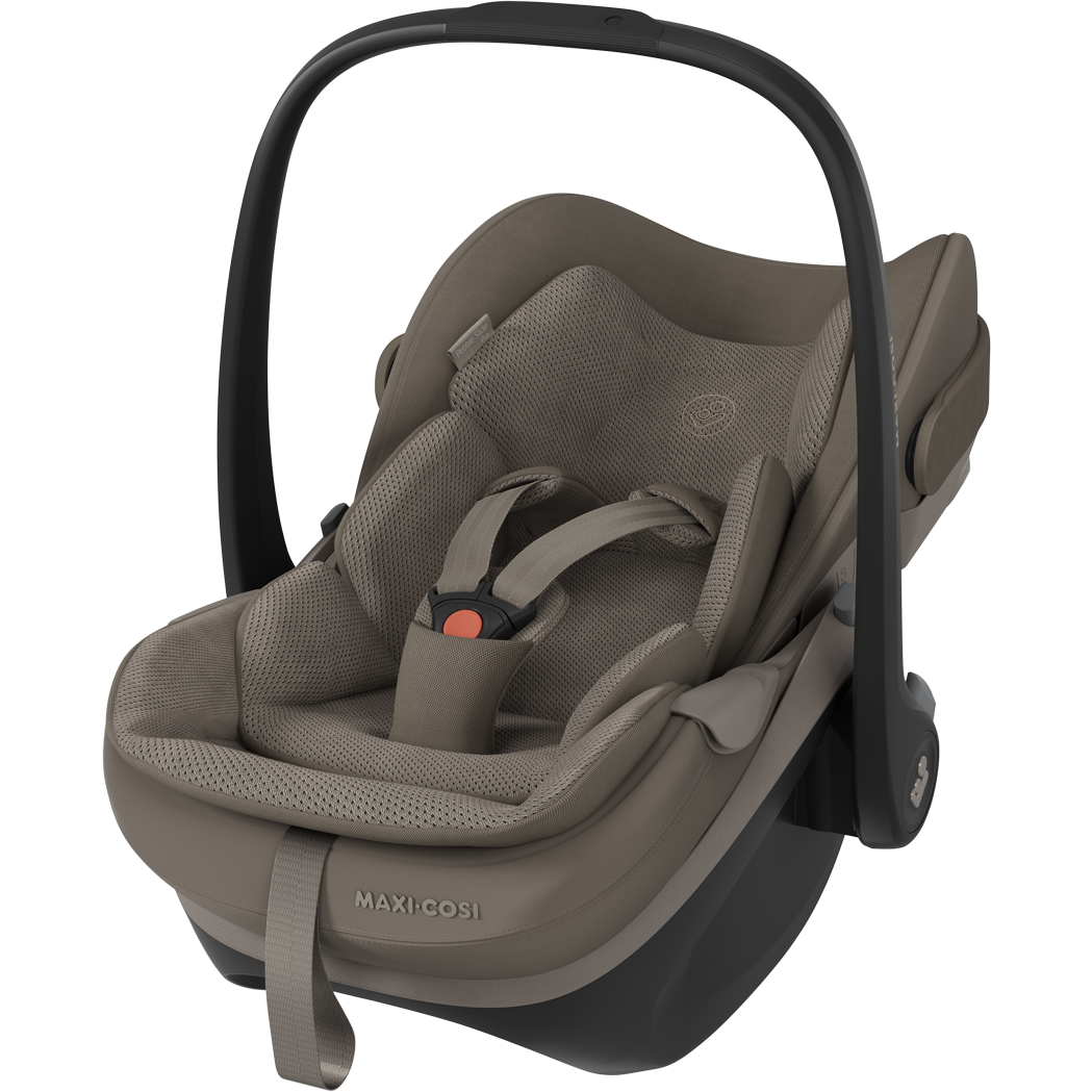 Maxi Cosi Fame 2026 Premium Family XL Travel System with Pebble Slide Pro Car Seat, Pearl XL Car Seat & Slide Pro Base - Oak Truffle 15