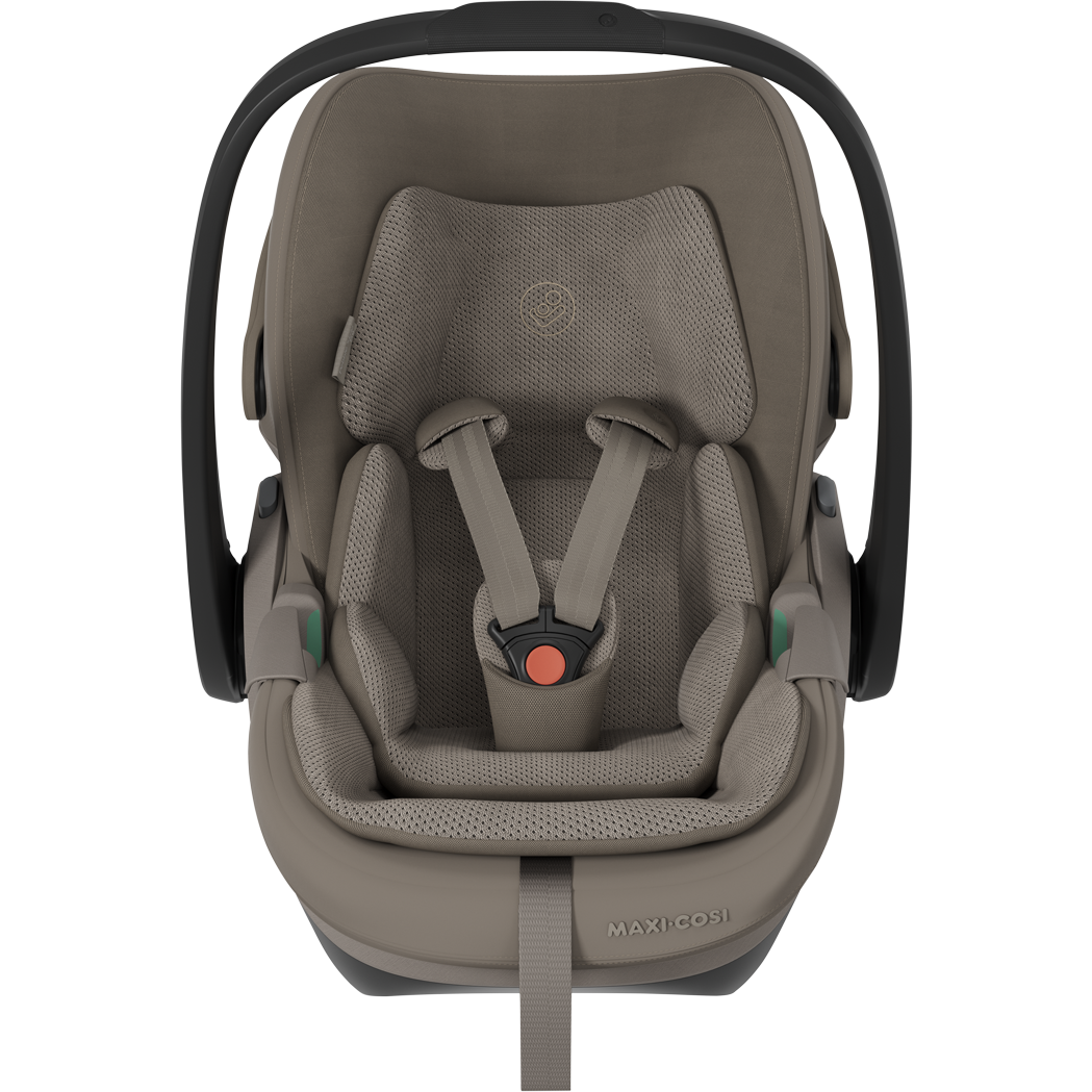 Maxi Cosi Fame 2026 Premium Family XL Travel System with Pebble Slide Pro Car Seat, Pearl XL Car Seat & Slide Pro Base - Oak Truffle 17