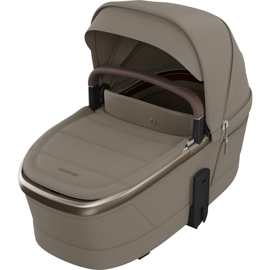 Maxi Cosi Fame 2026 Premium Family XL Travel System with Pebble Slide Pro Car Seat, Pearl XL Car Seat & Slide Pro Base - Oak Truffle 8