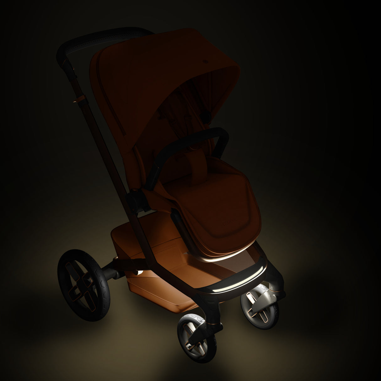 Maxi Cosi Fame 2026 Ultimate Travel System with Coral Slide Pro & Slide Pro Base - Copper Terra 8