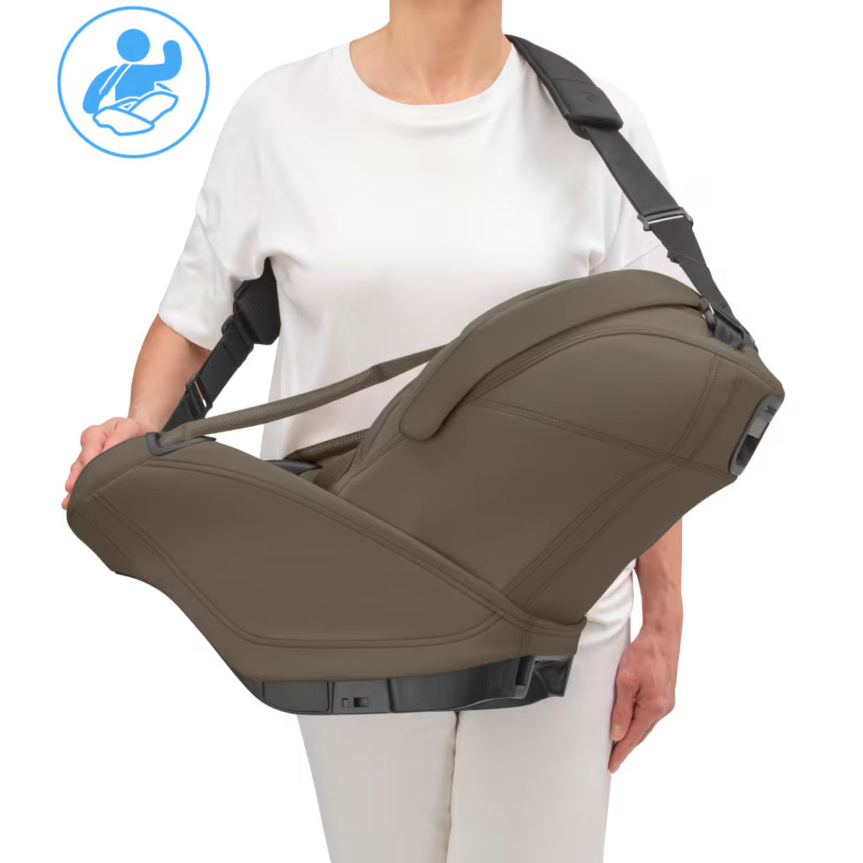Maxi Cosi Fame 2026 Ultimate Travel System with Coral Slide Pro & Slide Pro Base - Oak Truffle 22