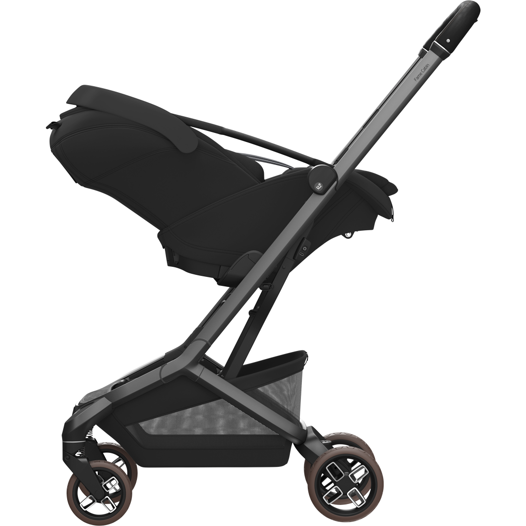 Maxi Cosi Fame 2026 Ultimate Travel System with Coral Slide Pro & Slide Pro Base - Onyx Black 17