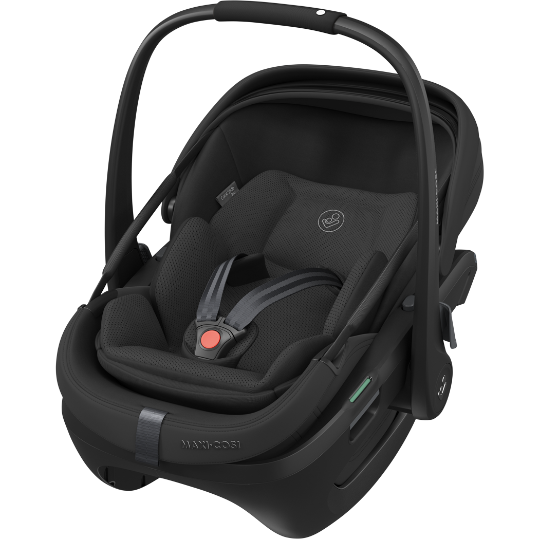 Maxi Cosi Fame 2026 Ultimate Travel System with Coral Slide Pro & Slide Pro Base - Onyx Black 18