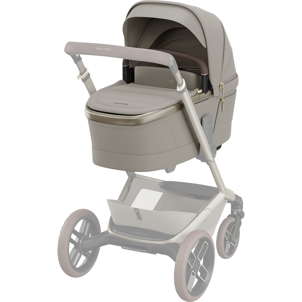 Maxi Cosi Fame 2026 Ultimate Travel System with Coral Slide Pro & Slide Pro Base - Sapphire Sand 10
