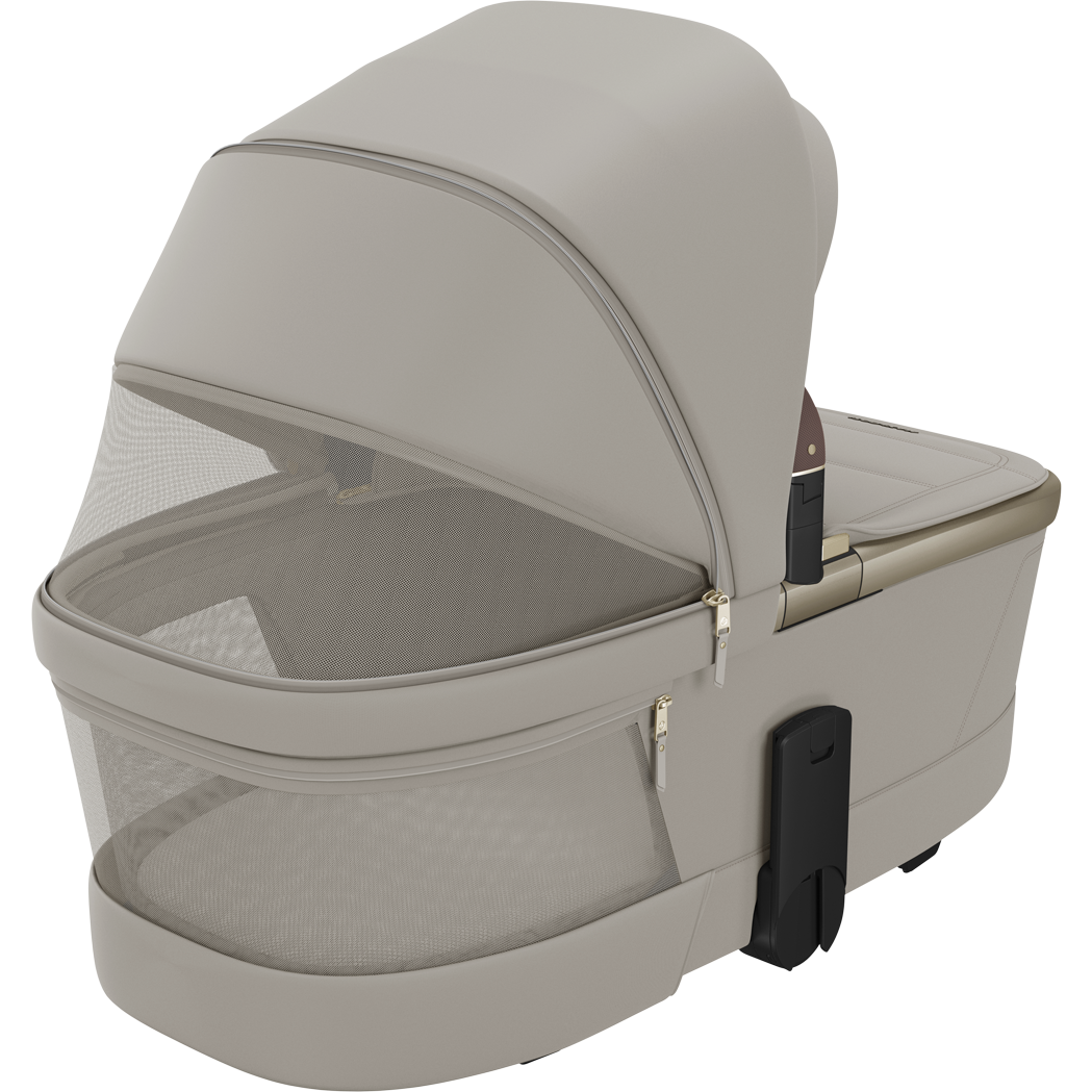 Maxi Cosi Fame 2026 Ultimate Travel System with Coral Slide Pro & Slide Pro Base - Sapphire Sand 13