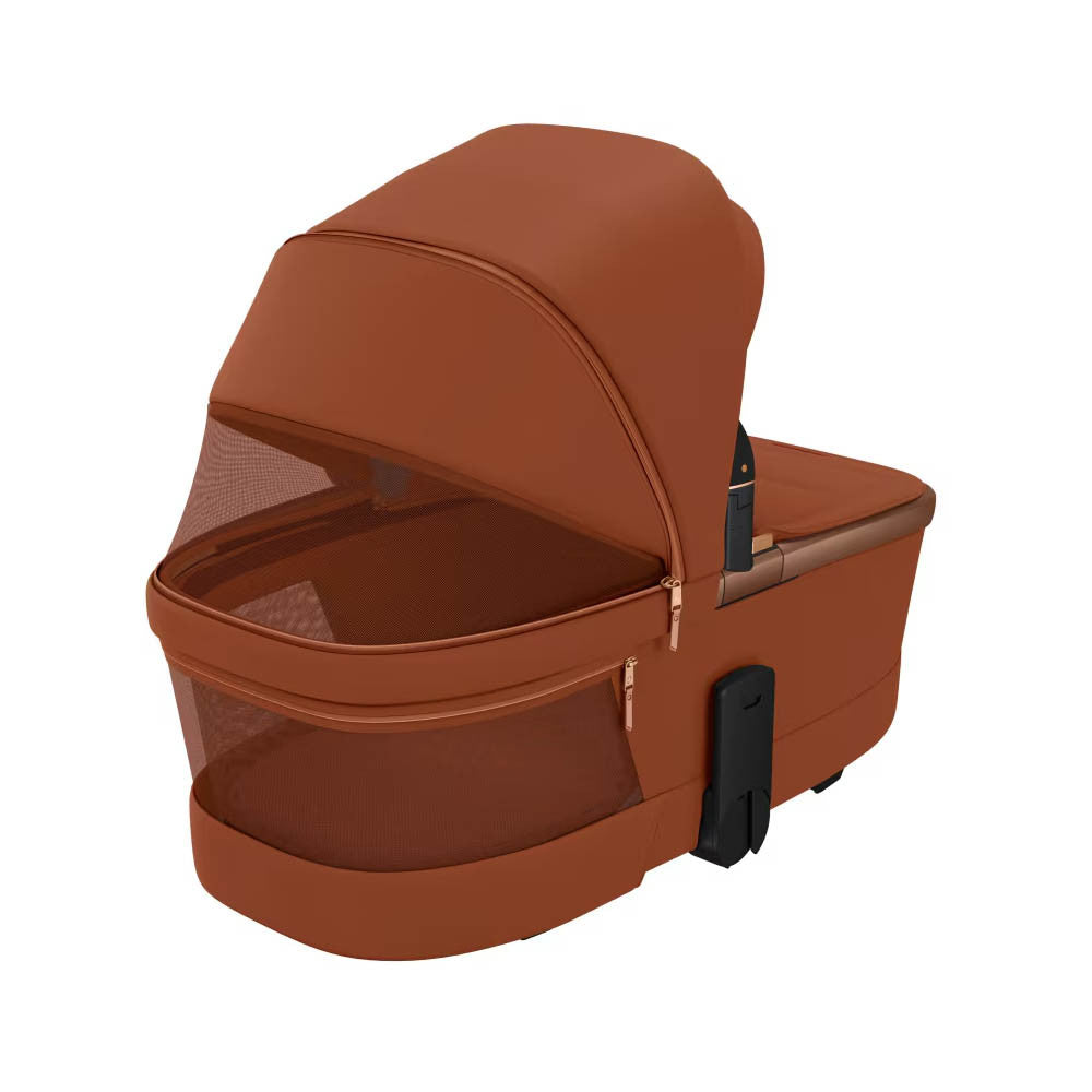 Maxi-Cosi Fame 2026 Premium Travel System with Pebble Slide Pro and Slide Pro Base - Copper Terra