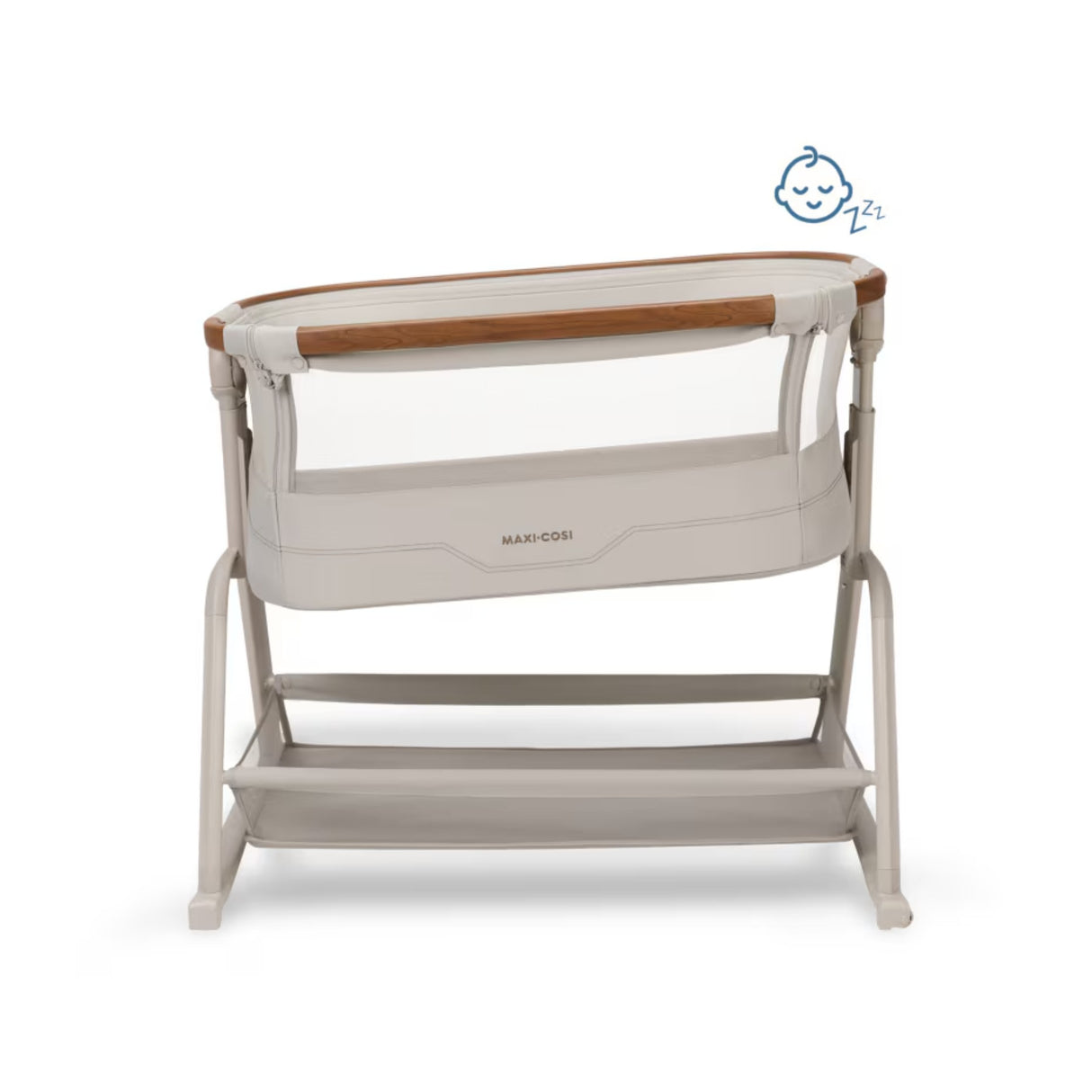 Maxi Cosi Iora Plus Bedside Crib - Elegance Beige 5