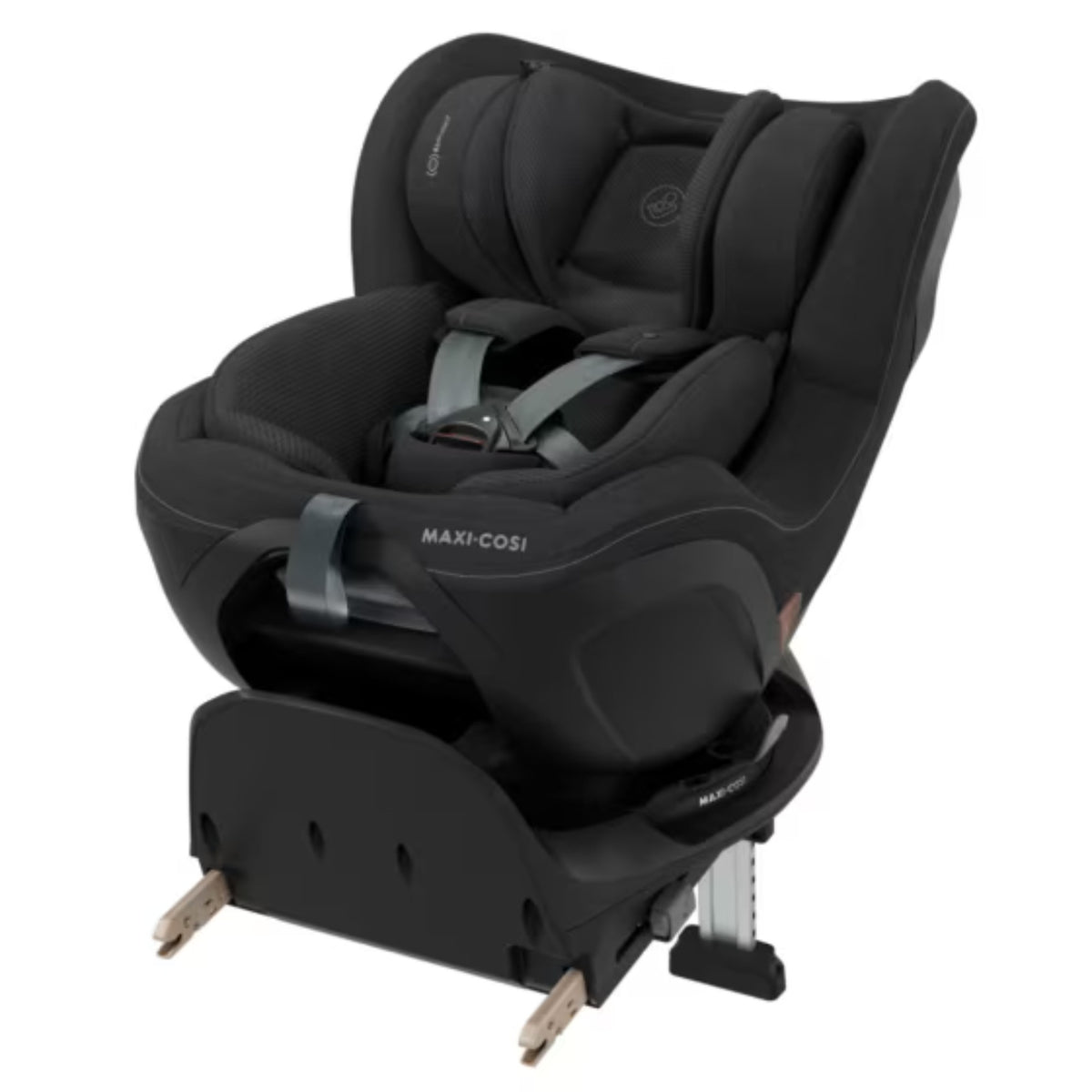 Maxi Cosi Mica Slide Pro Car Seat - Authentic Black 1