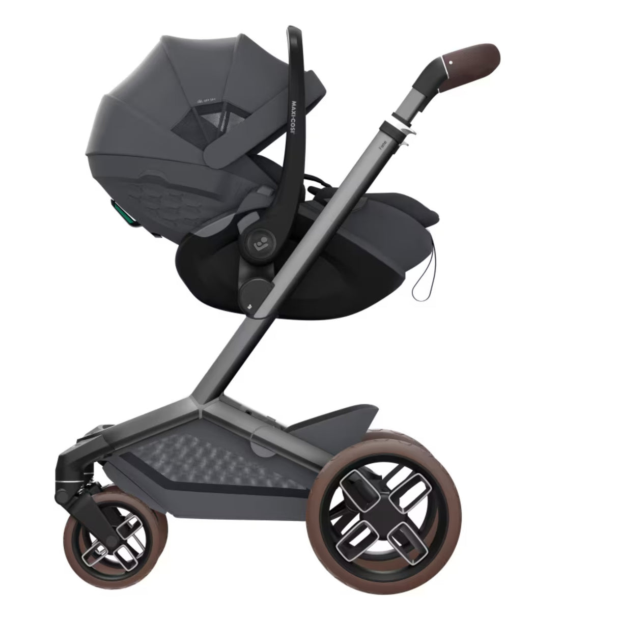 Maxi Cosi Pebble Slide Pro Car Seat - Moon Graphite (May 2026) 6