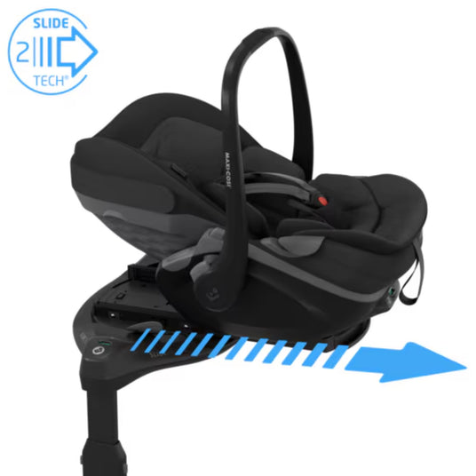 Maxi Cosi Pebble Slide Pro Car Seat - Onyx Black (May 2026) 2