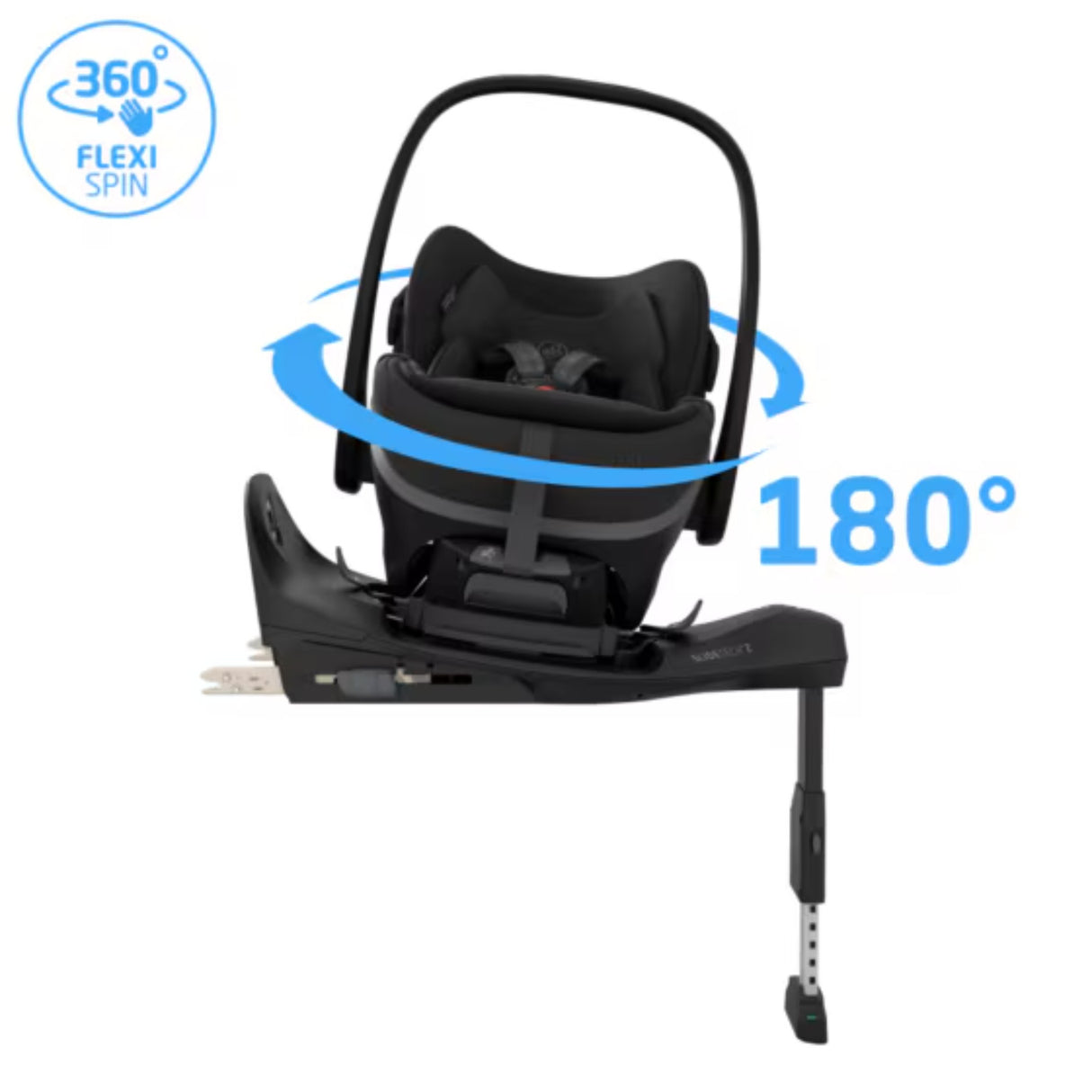 Maxi Cosi Pebble Slide Pro Car Seat - Onyx Black (May 2026) 3