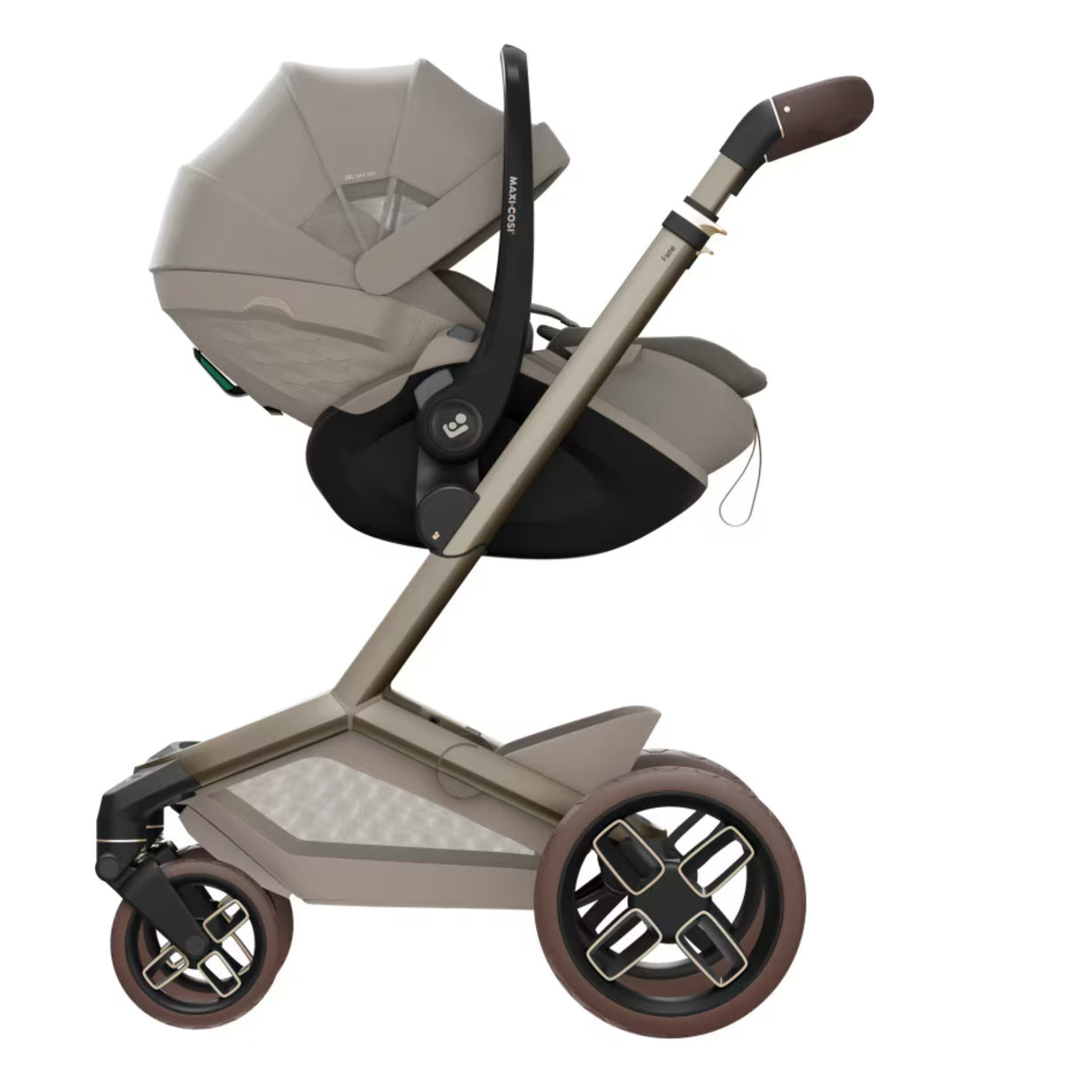Maxi Cosi Pebble Slide Pro Car Seat - Sapphire Sand (May 2026) 6