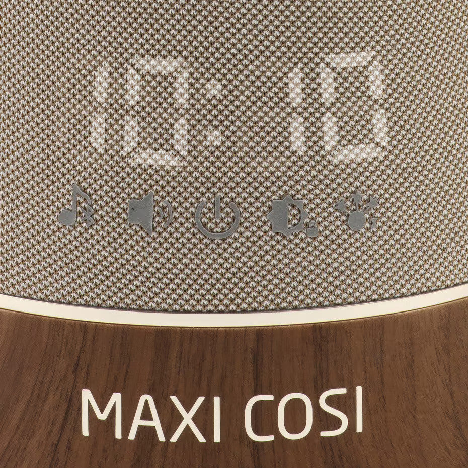 Maxi-Cosi Soothe Pro Night Light Projector & Clock - Elegance Beige