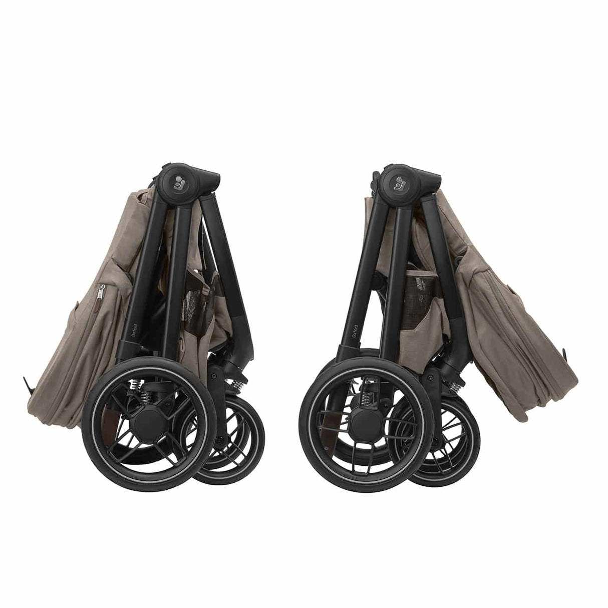 Maxi Cosi Oxford Essential Bundle with Accessories - Twillic Truffle