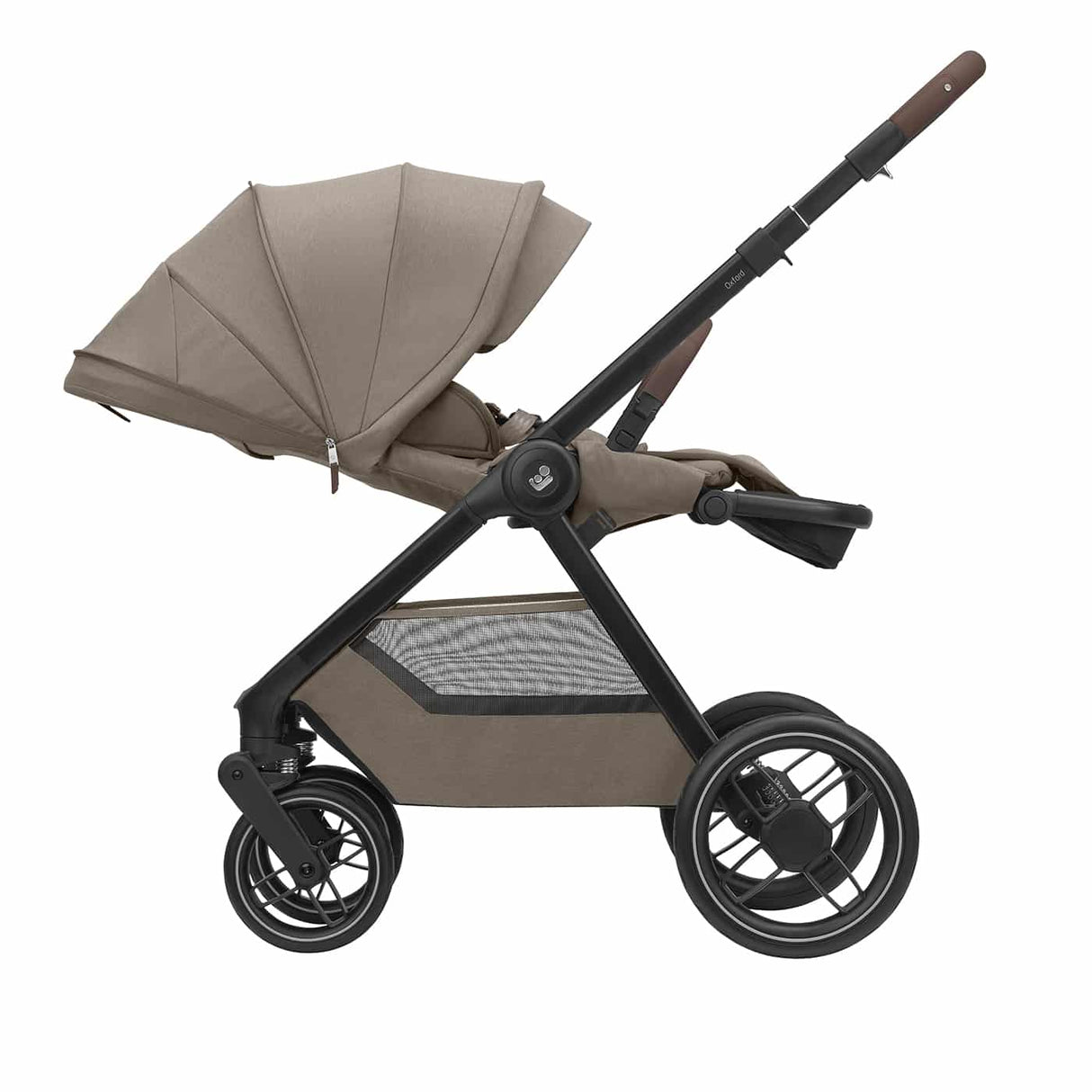 Maxi Cosi Oxford Essential Bundle with Accessories - Twillic Truffle